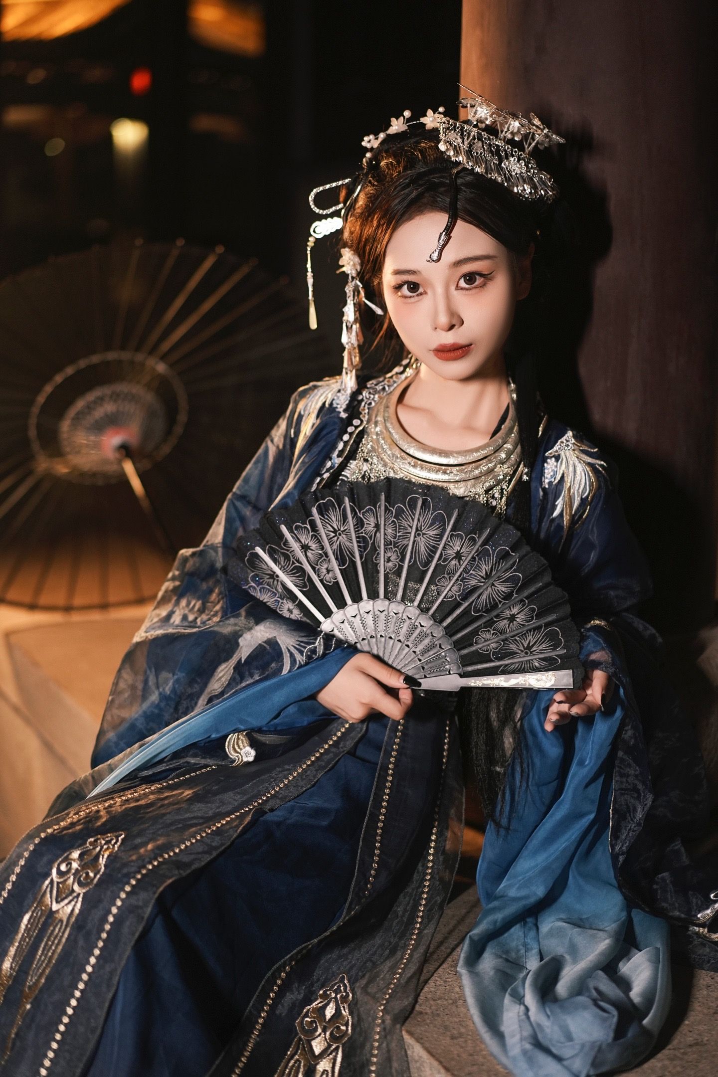 苗疆蛊女 客片 1