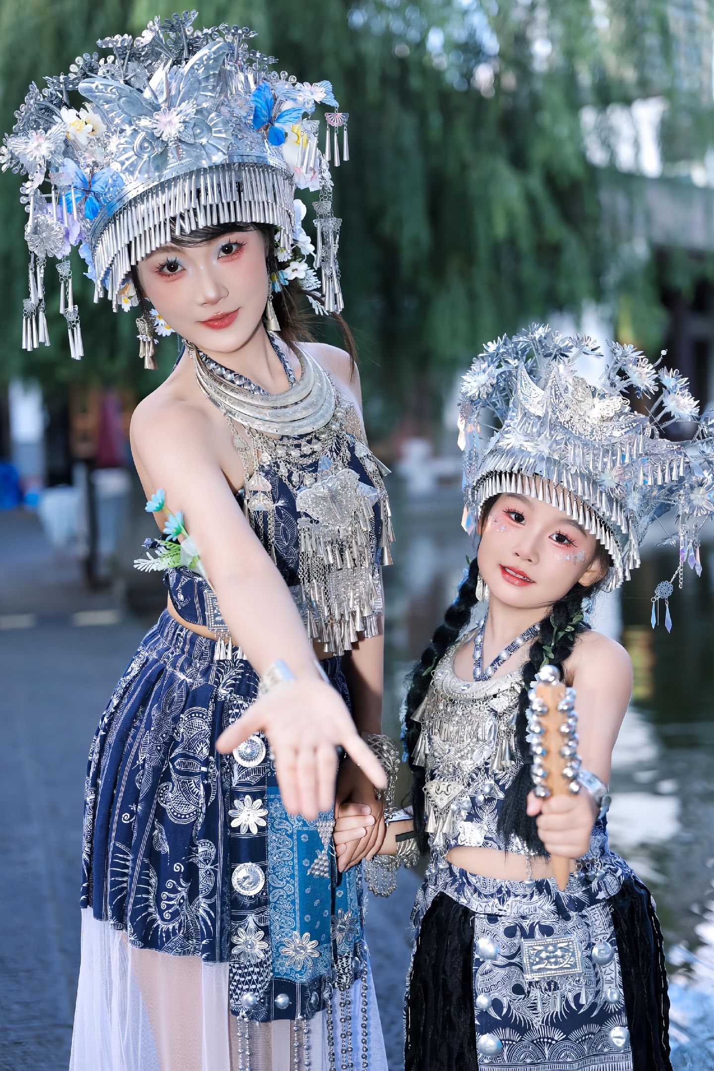 苗族亲子 客片 3