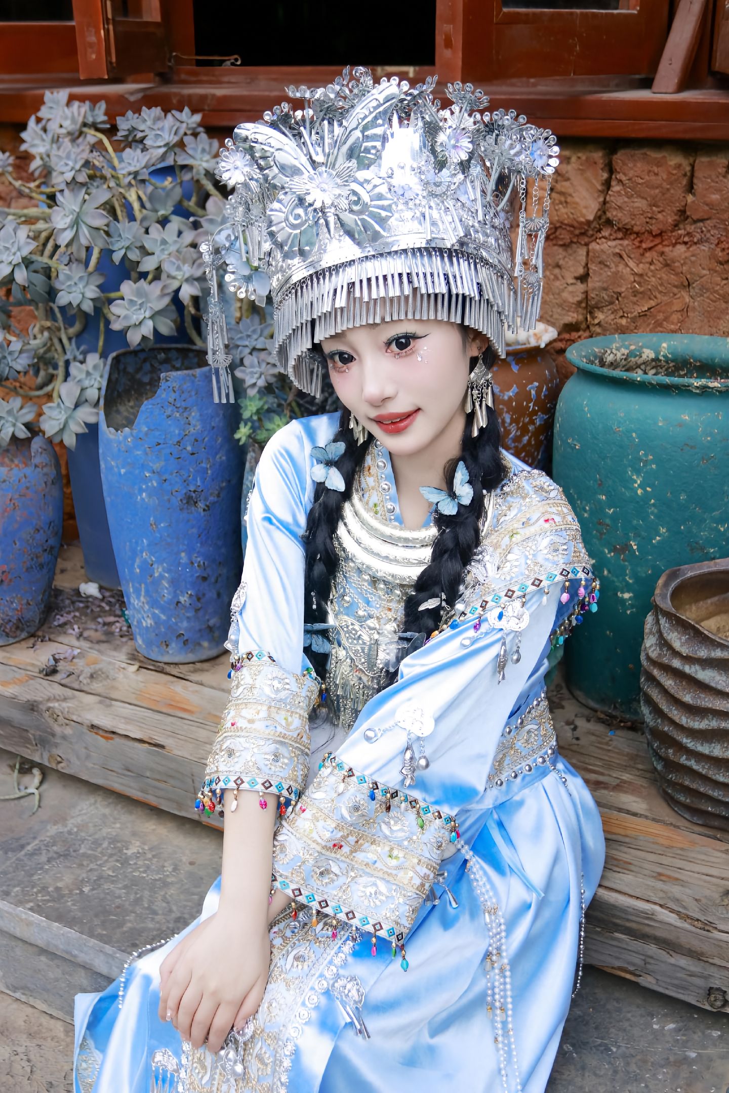 蓝苗 客片 3
