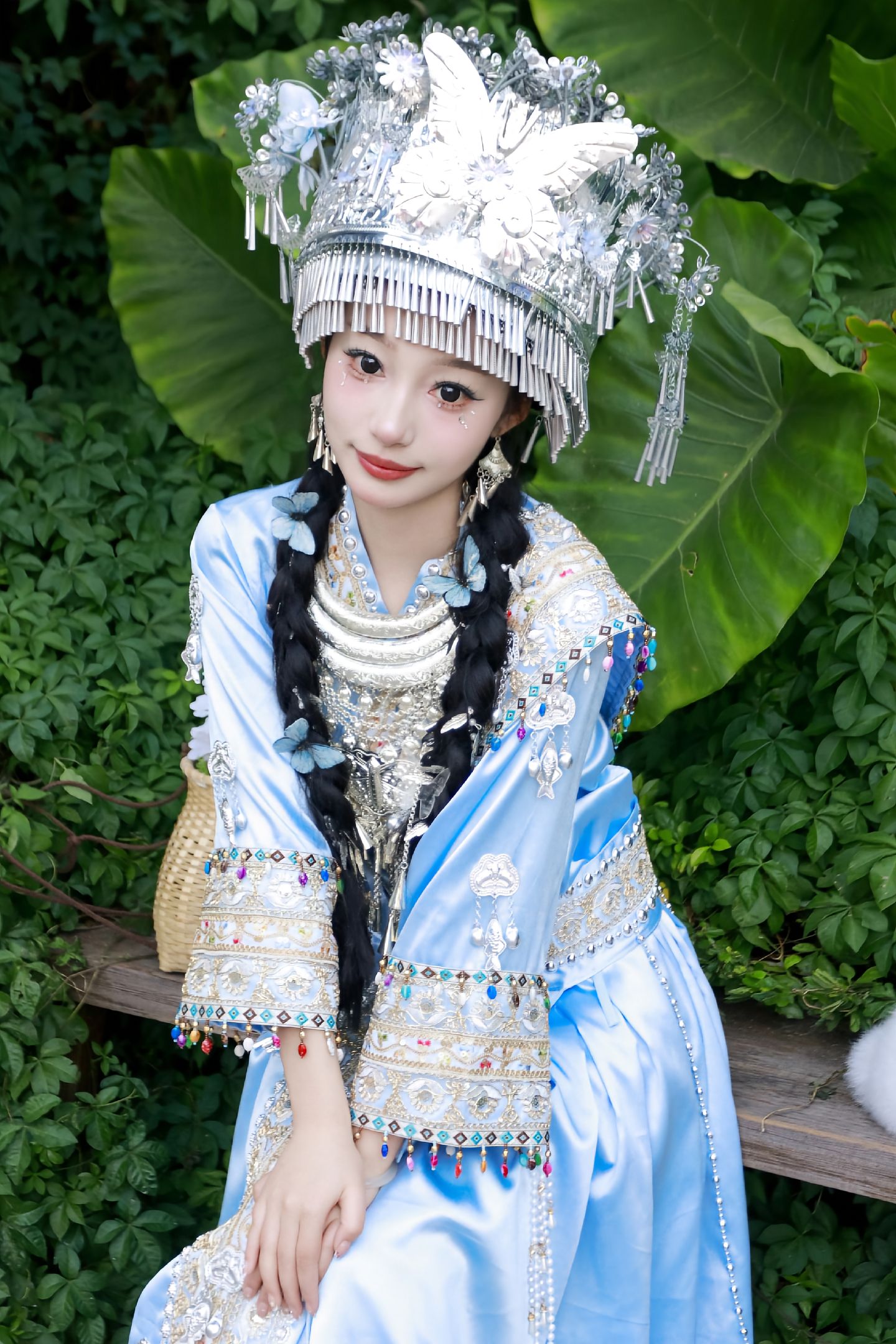 蓝苗 客片 1