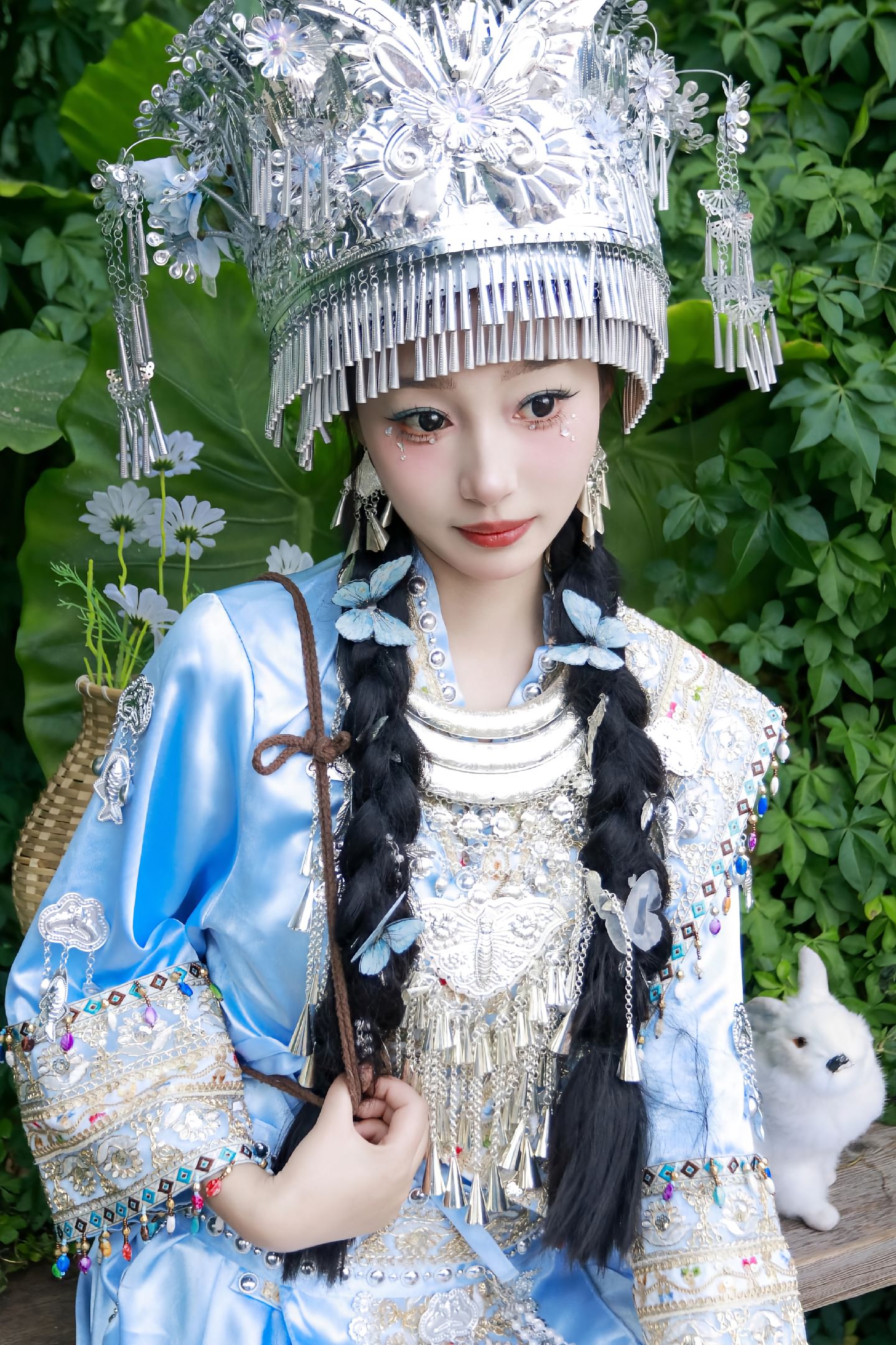 蓝苗 客片 2