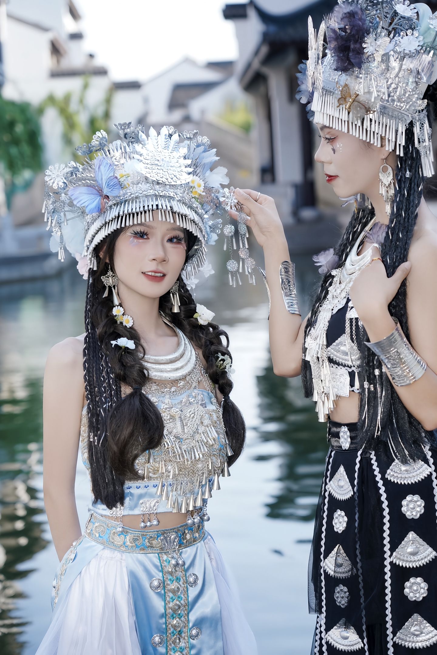 苗族闺蜜 客片 2