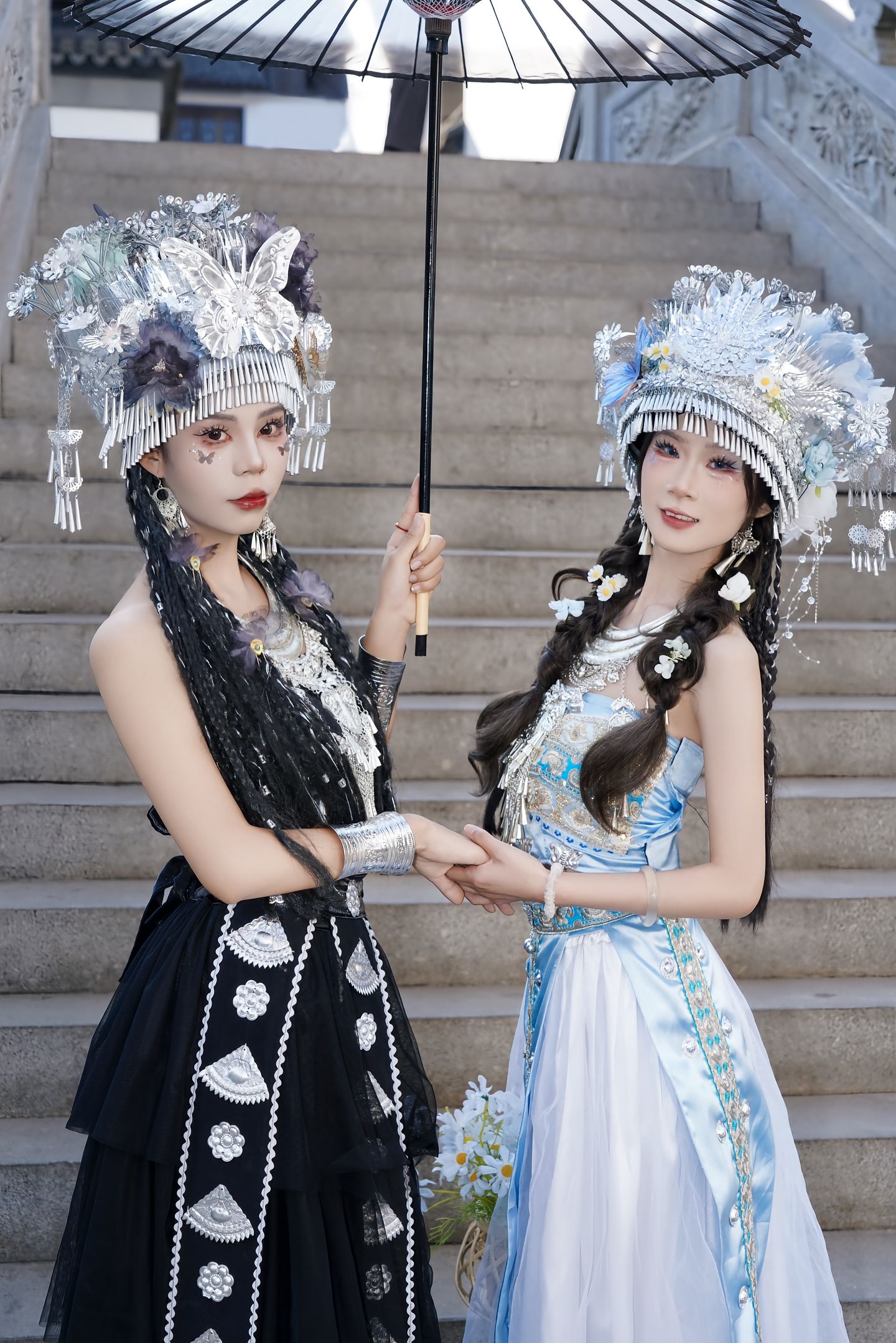 苗族闺蜜 客片 3