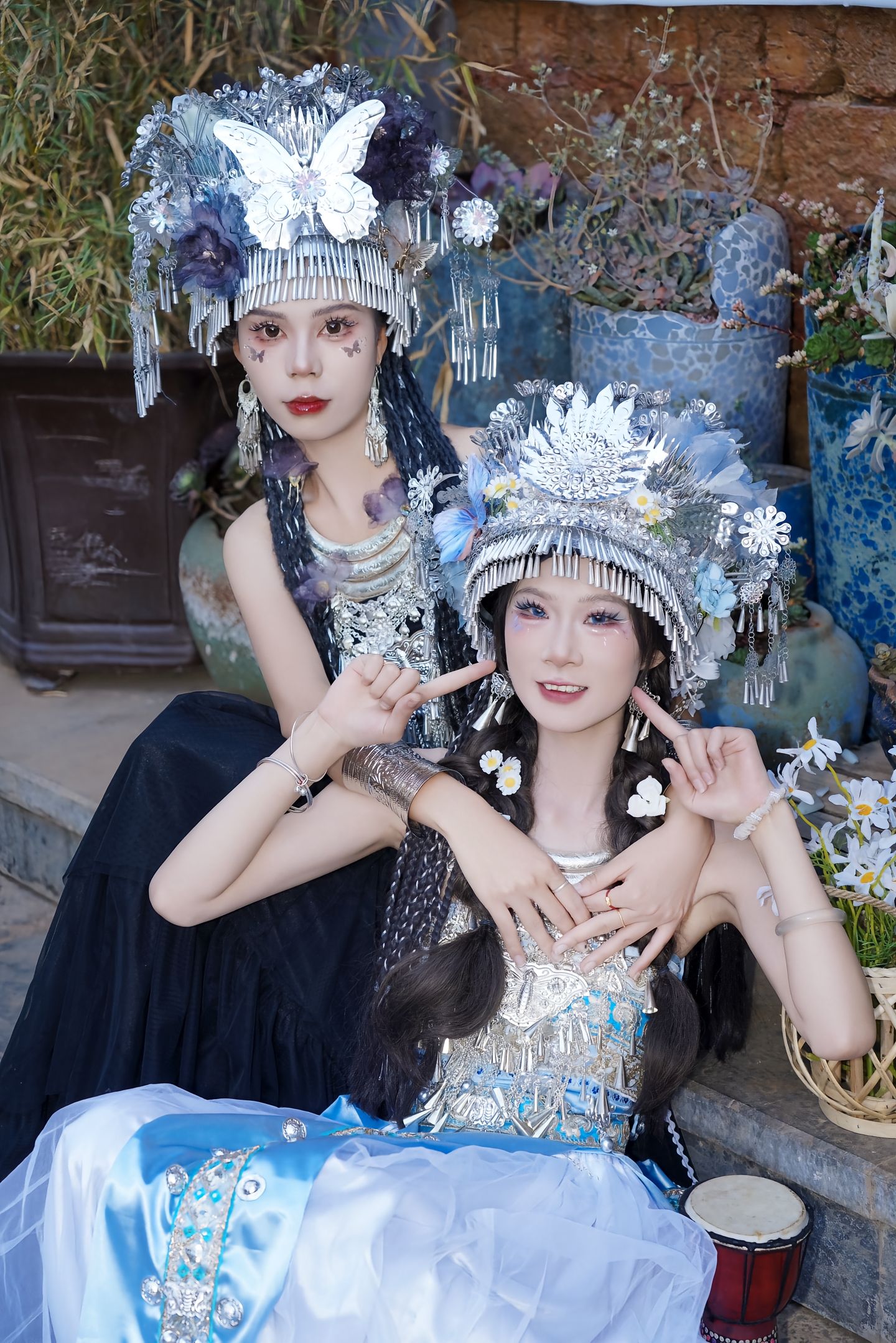 苗族闺蜜 客片 1