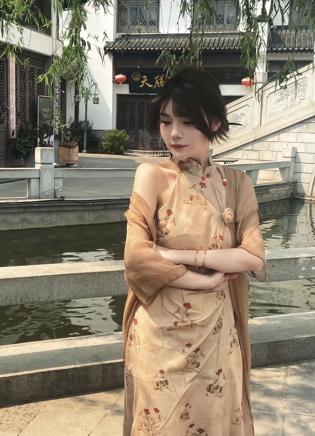 旗袍 客片 2