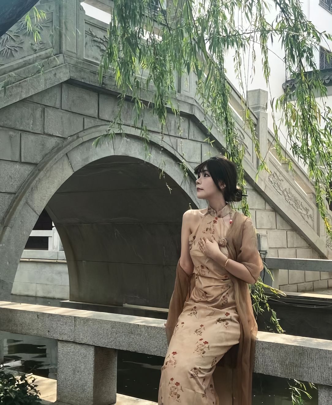 旗袍 客片 1