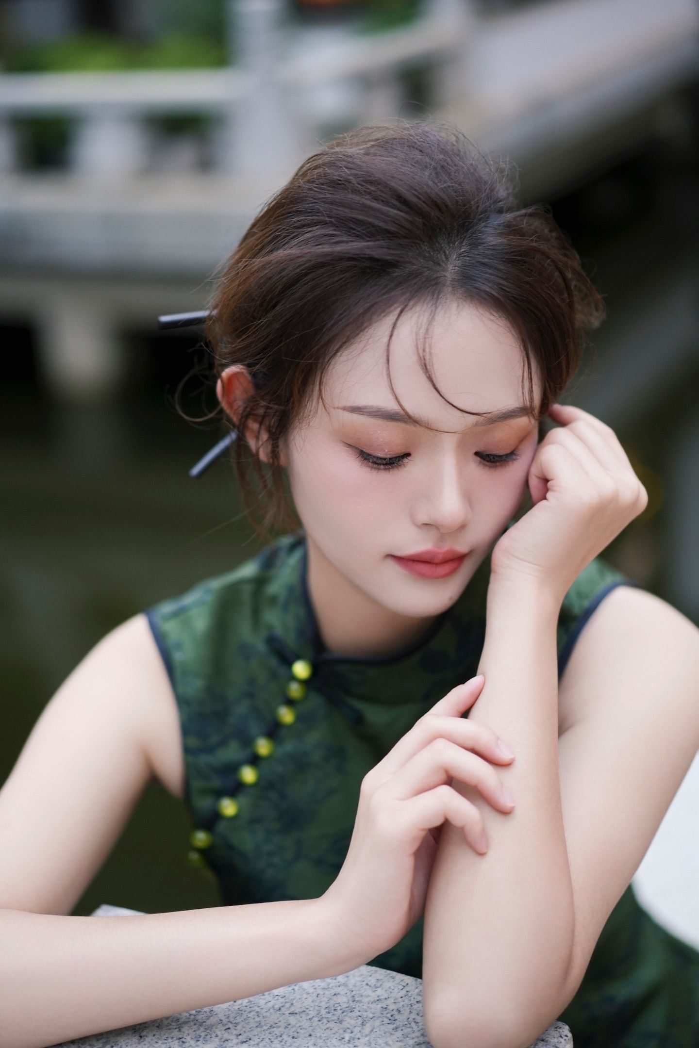旗袍 客片 1