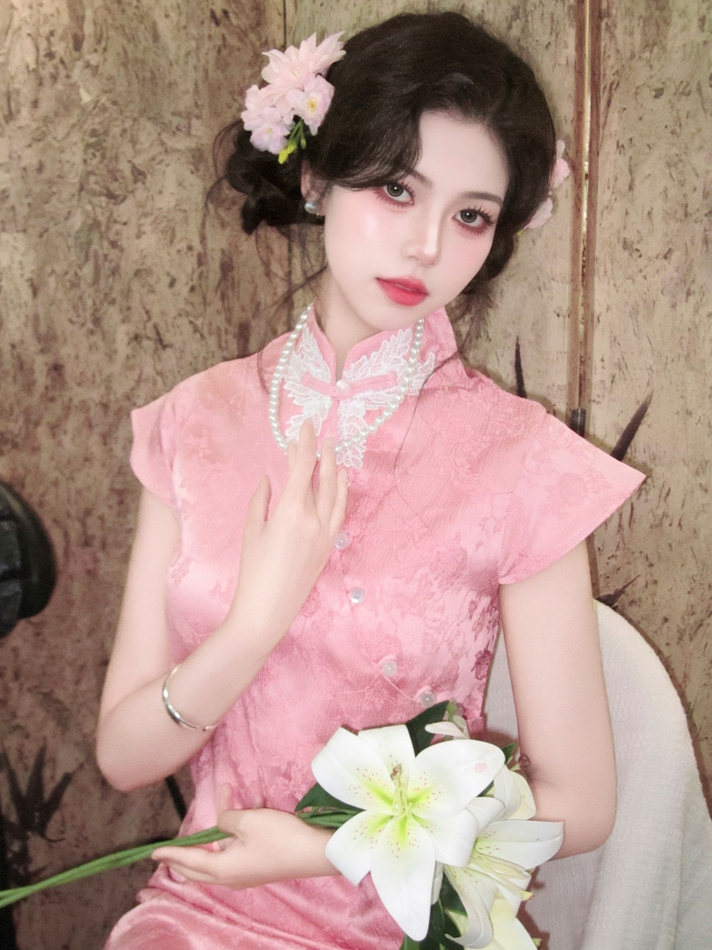 旗袍 客片 2