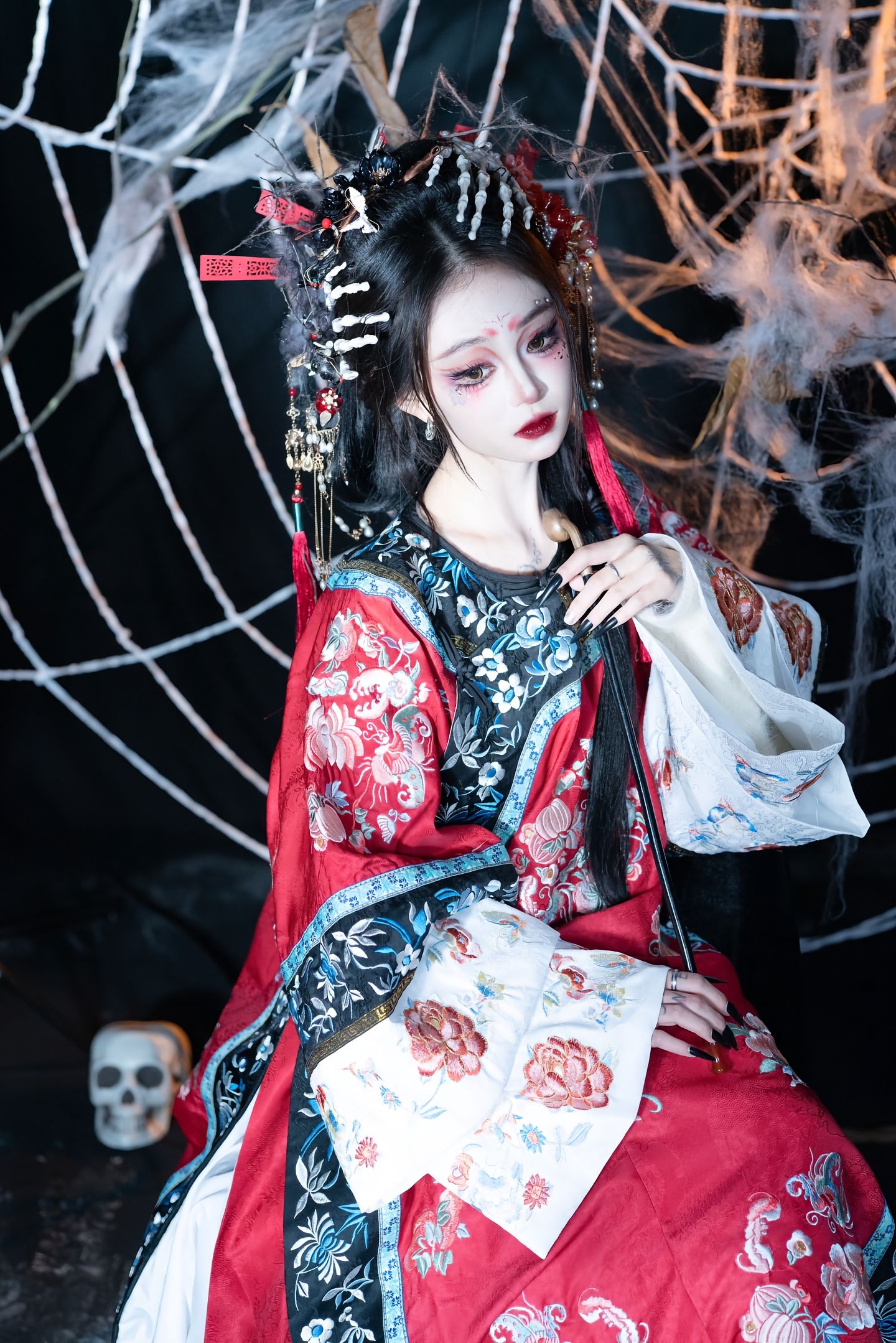 清汉女高定 客片 1