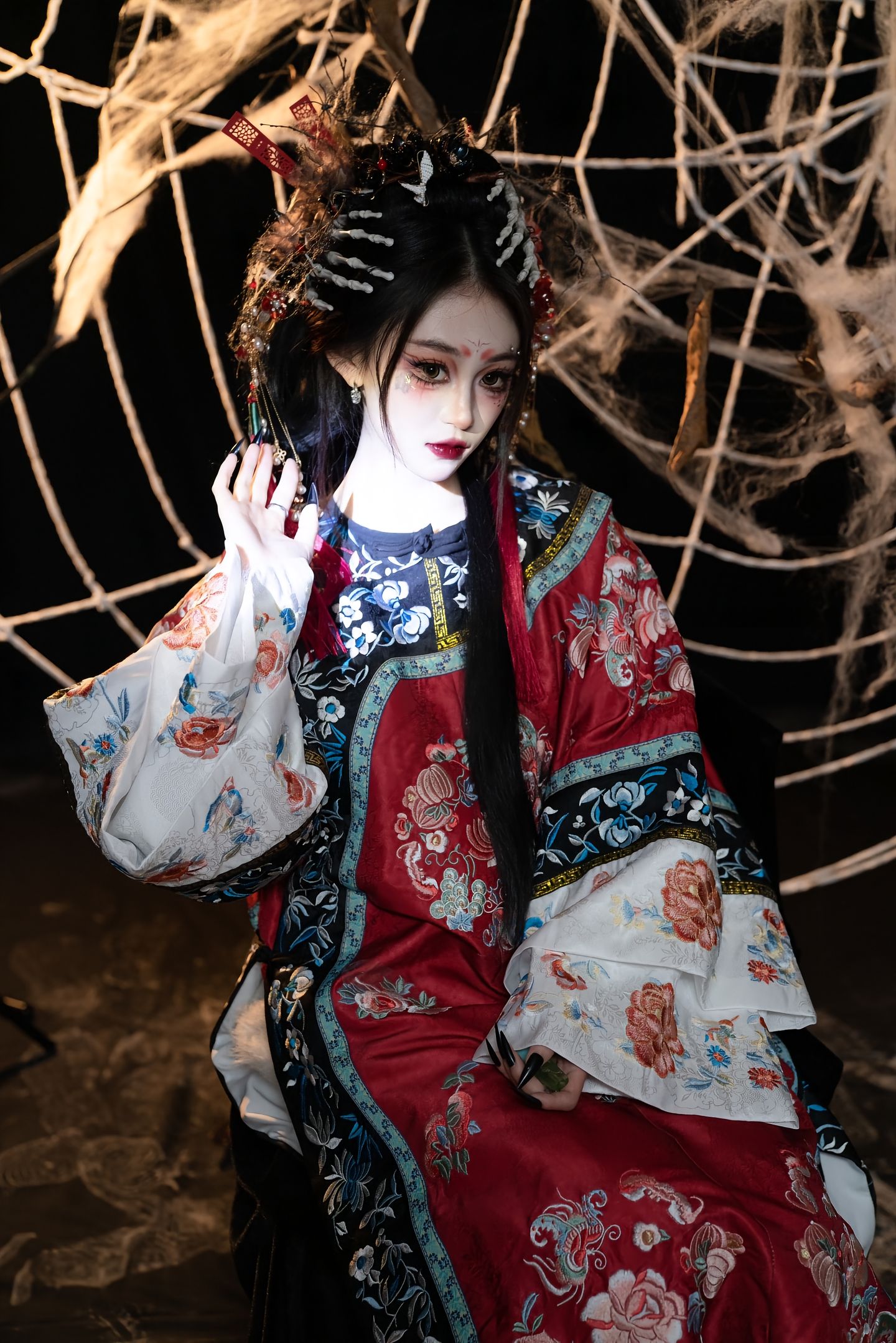 清汉女高定 客片 2