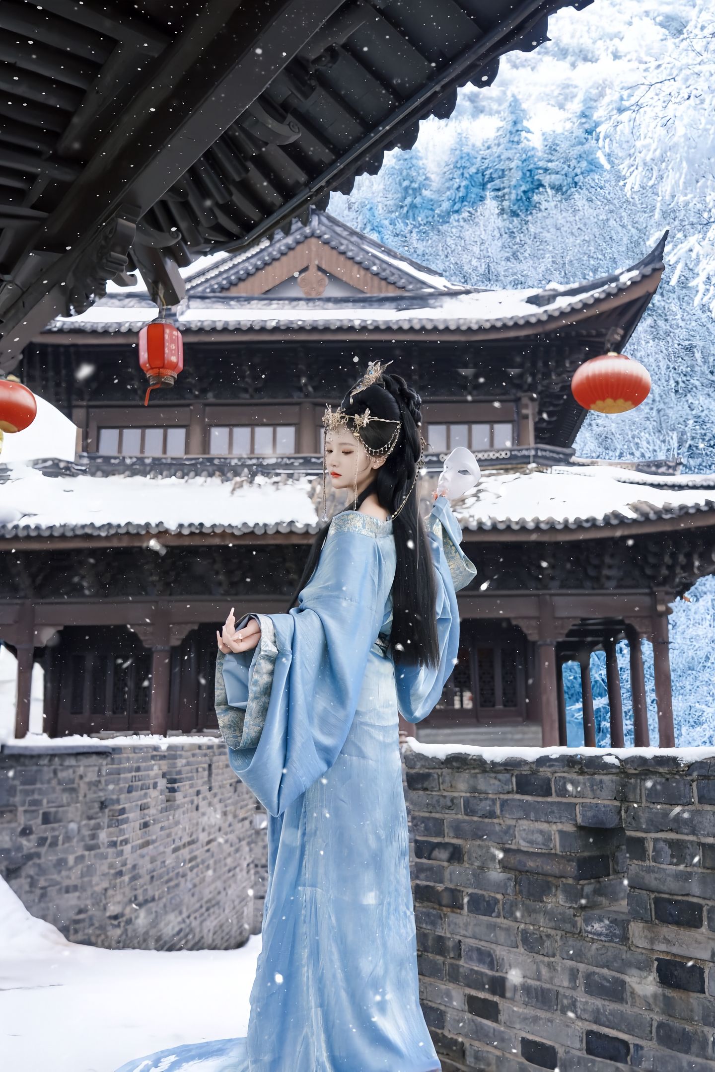 蓝虞姬 客片 1