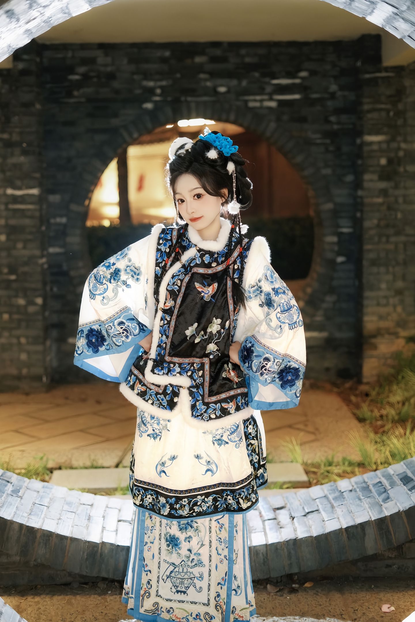 冬季清汉女 客片 1