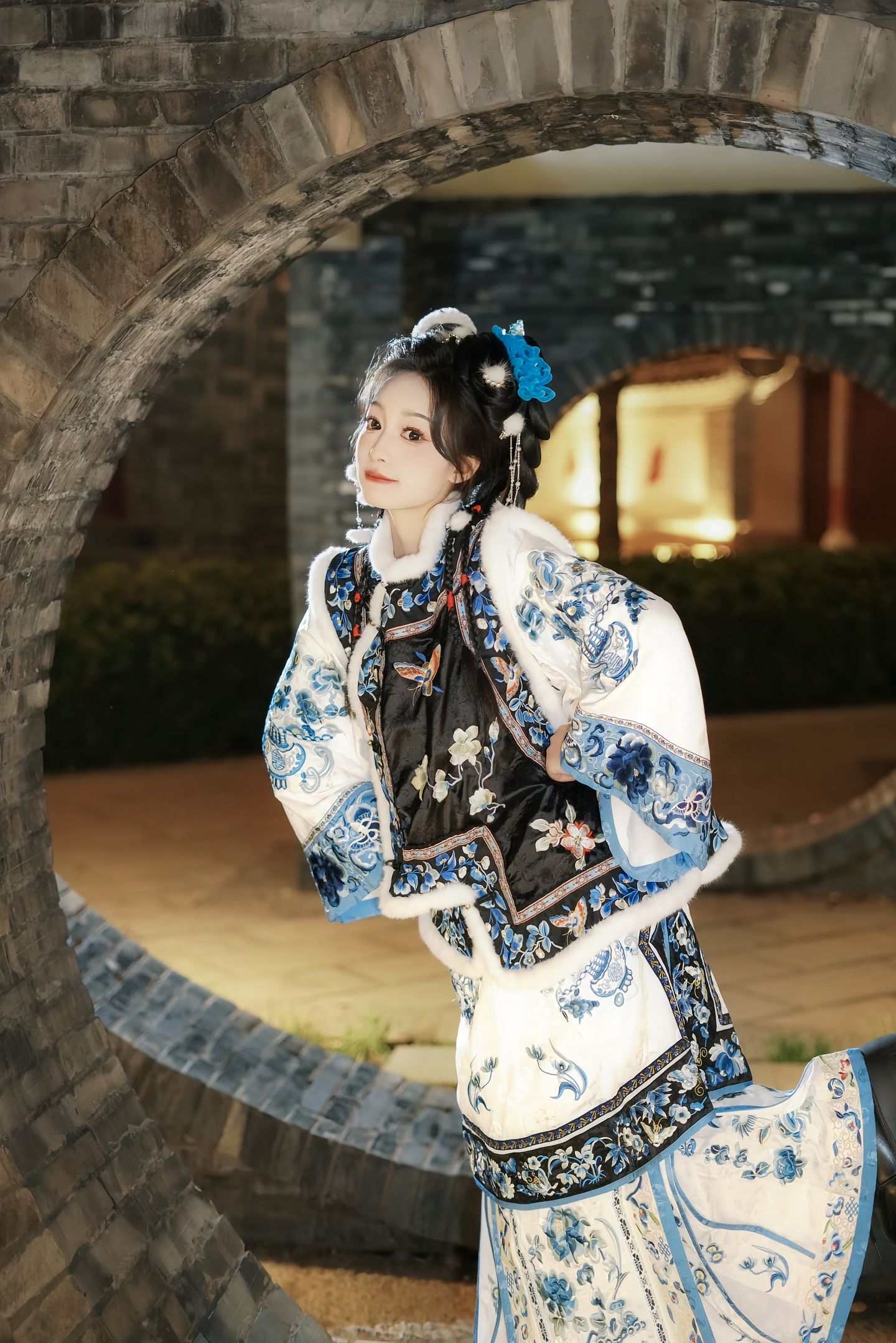 冬季清汉女 客片 2