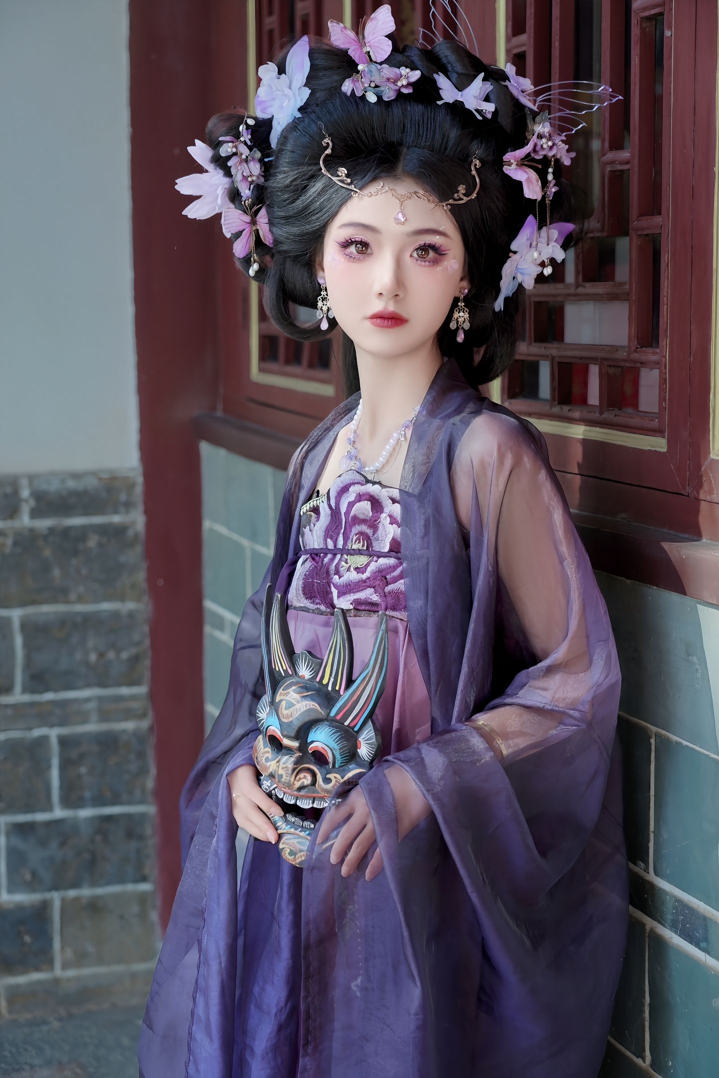 紫蝴蝶花神 客片 1
