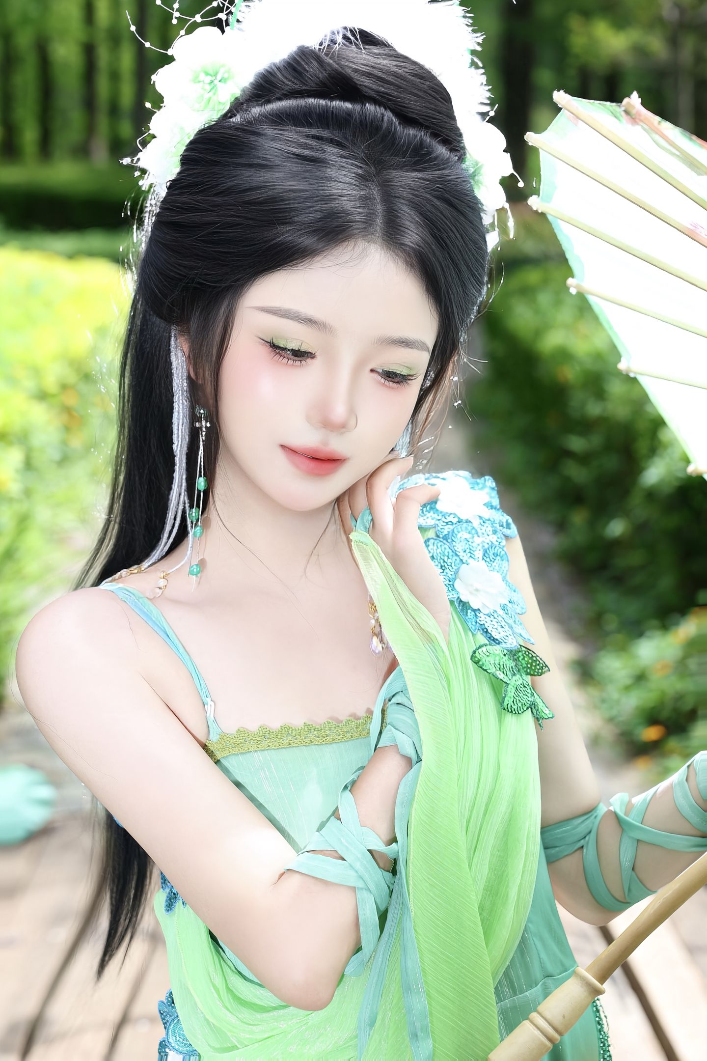绿仙女 客片 2