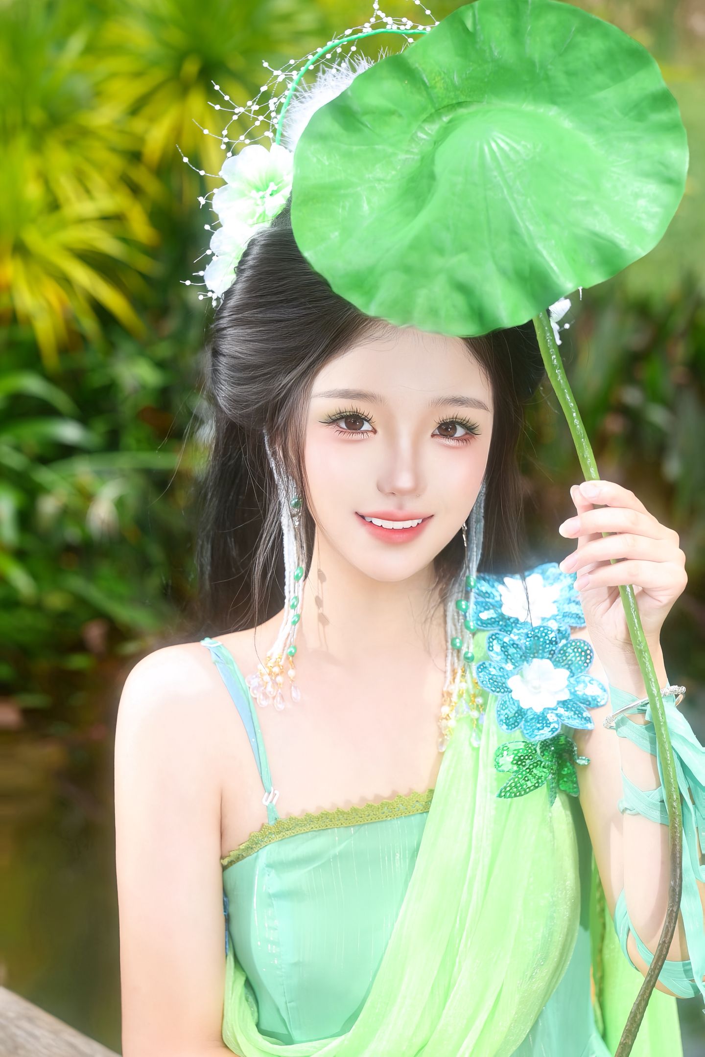 绿仙女 客片 1