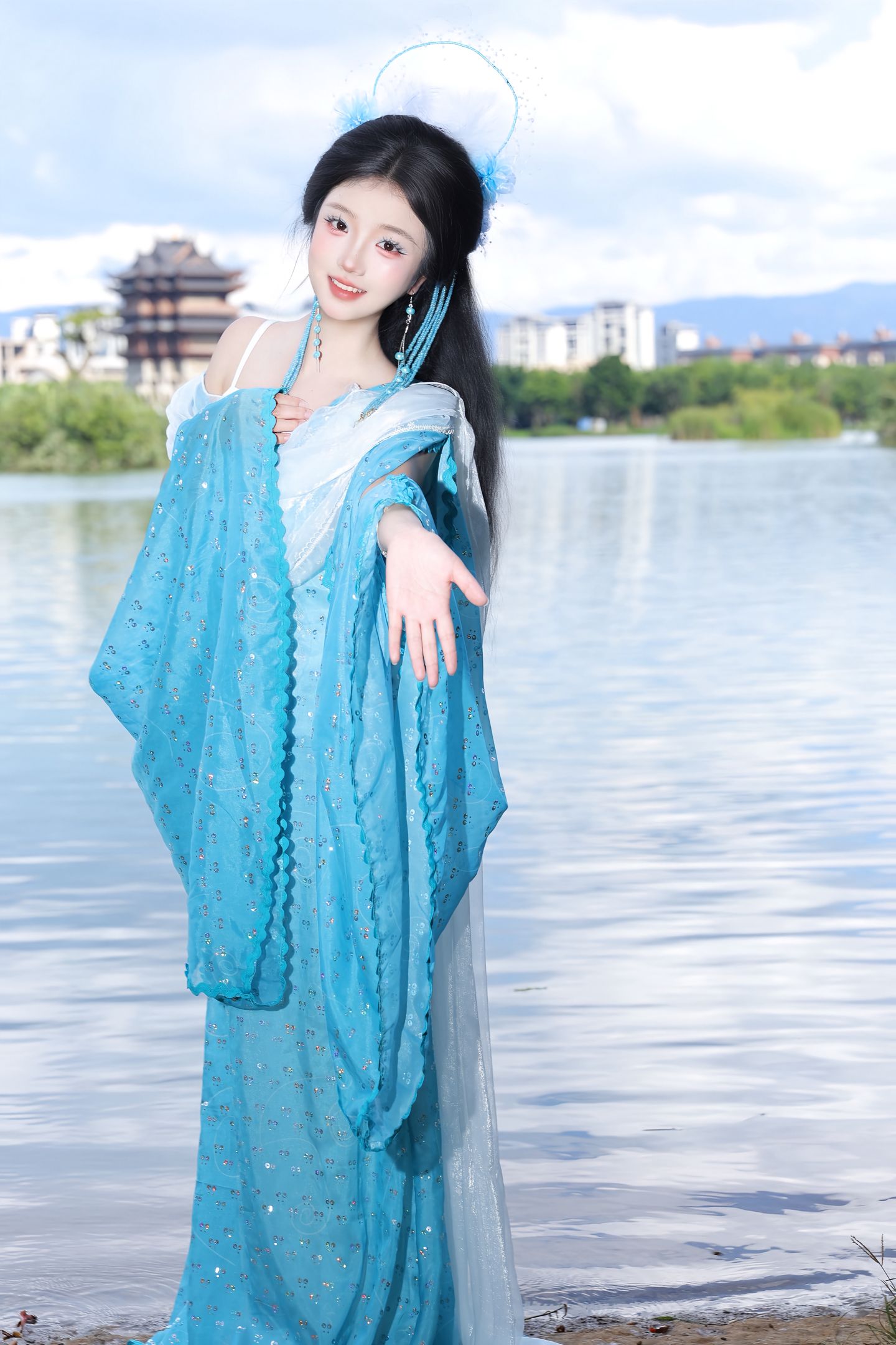 蓝仙女 客片 2
