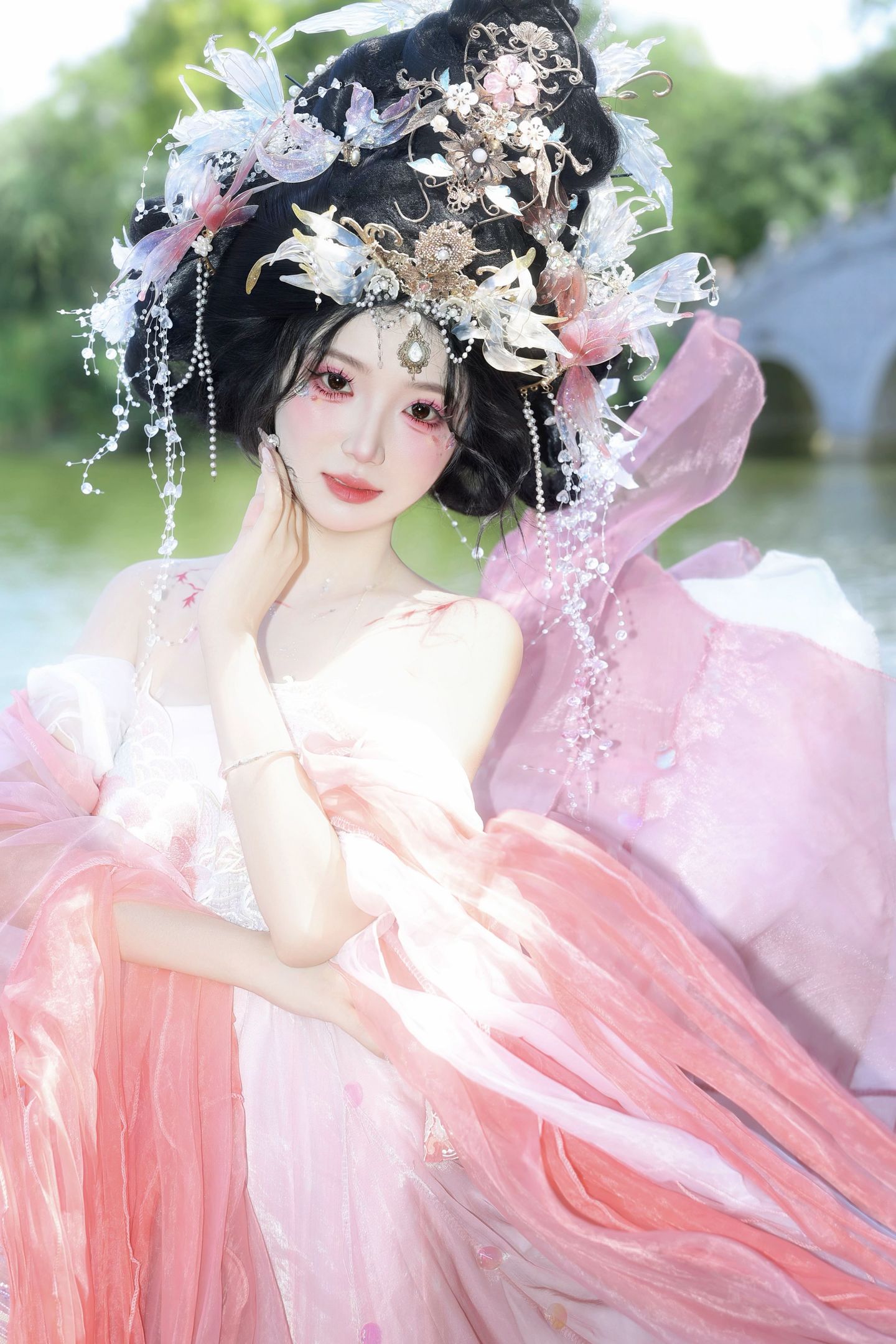 粉人鱼 客片 2