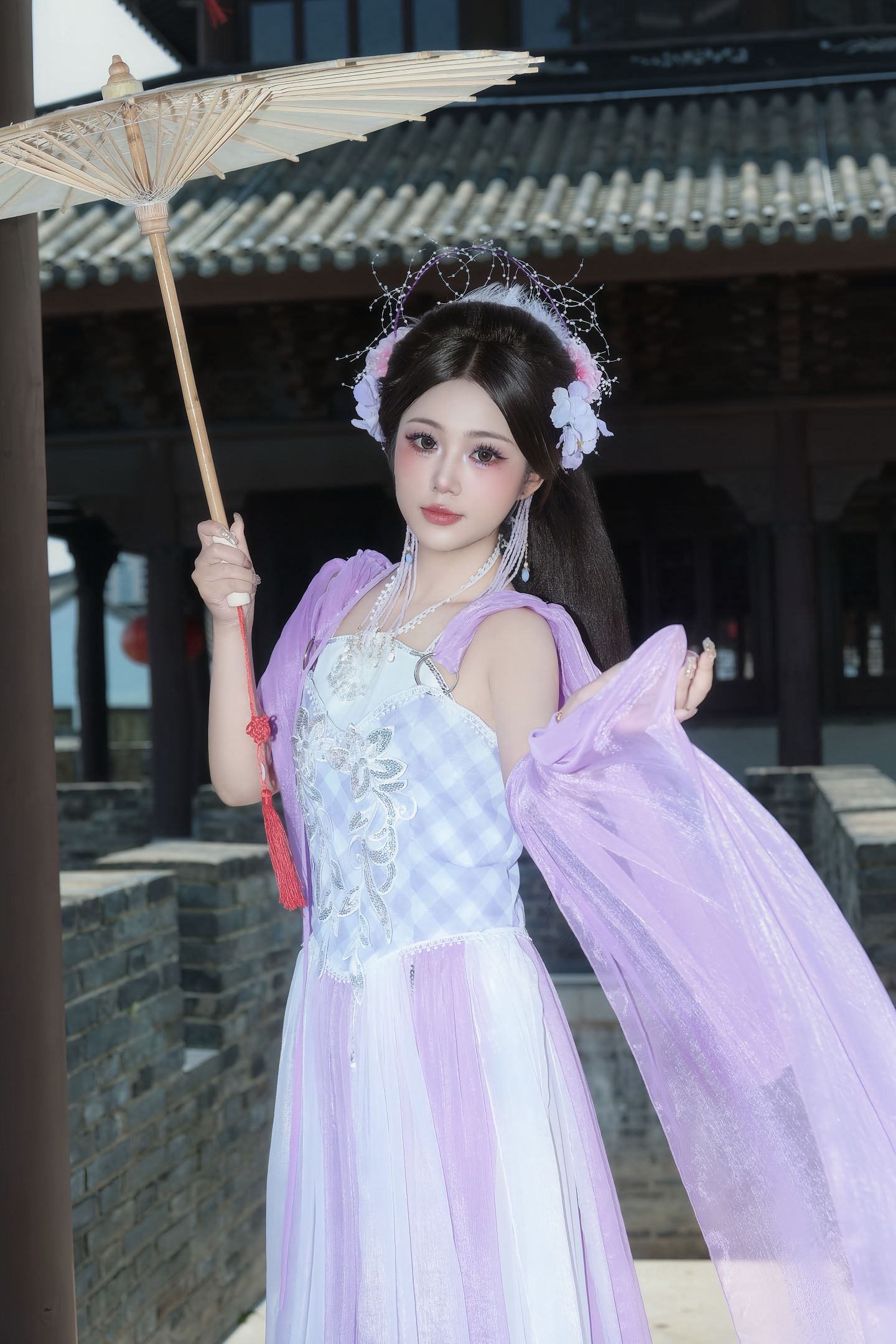 紫仙女 客片 2