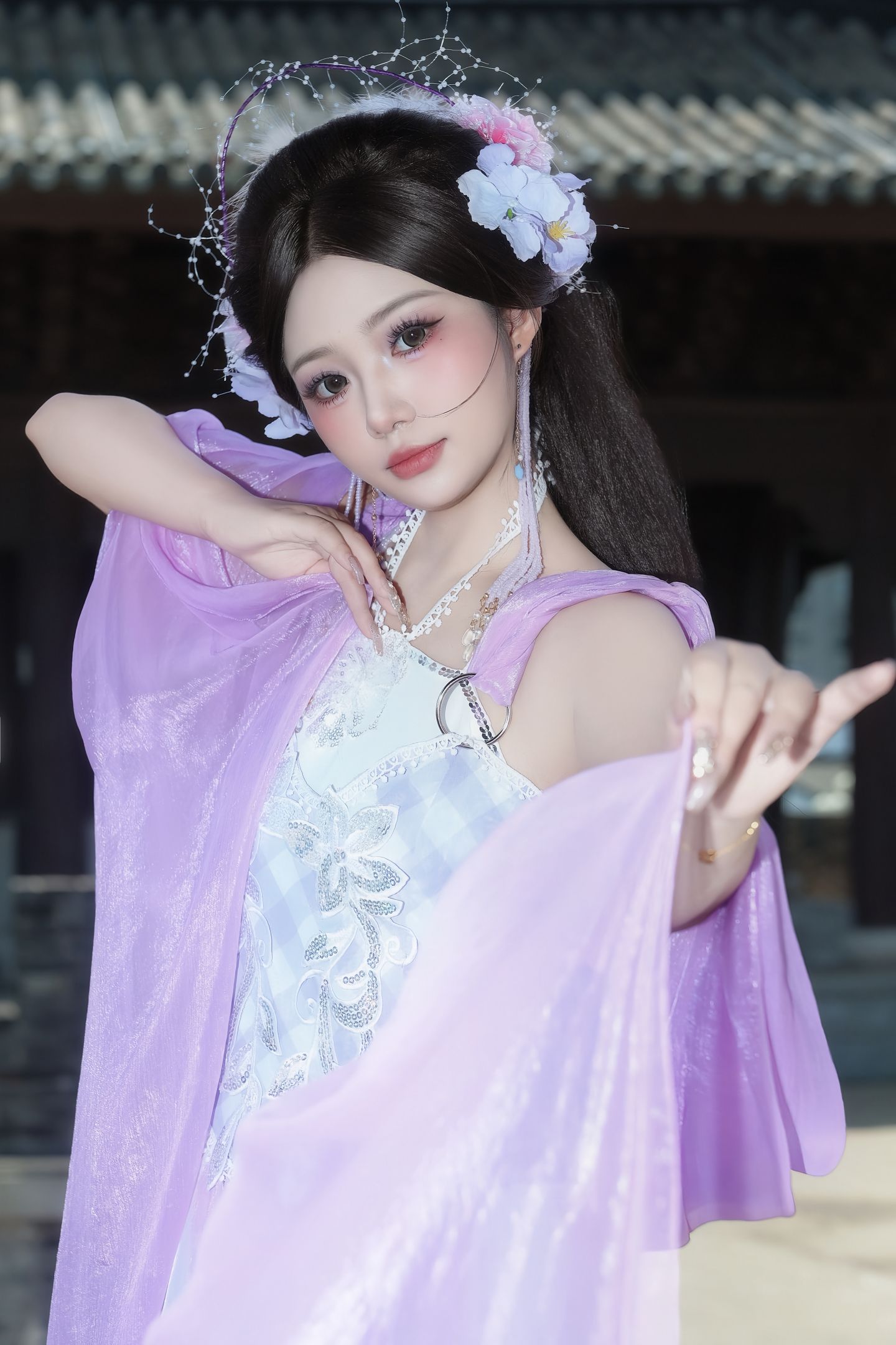 紫仙女 客片 1