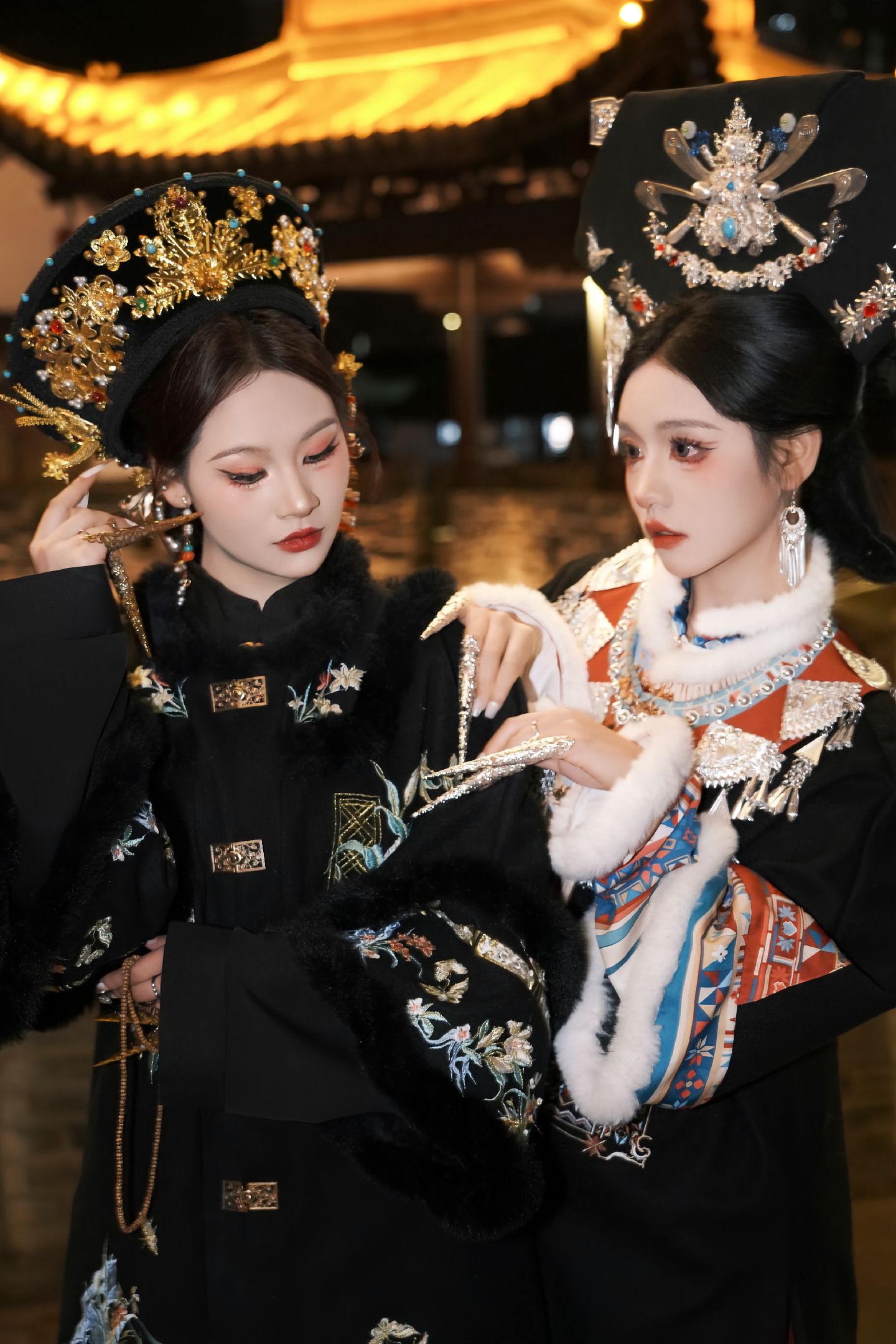 皇后闺蜜 客片 2