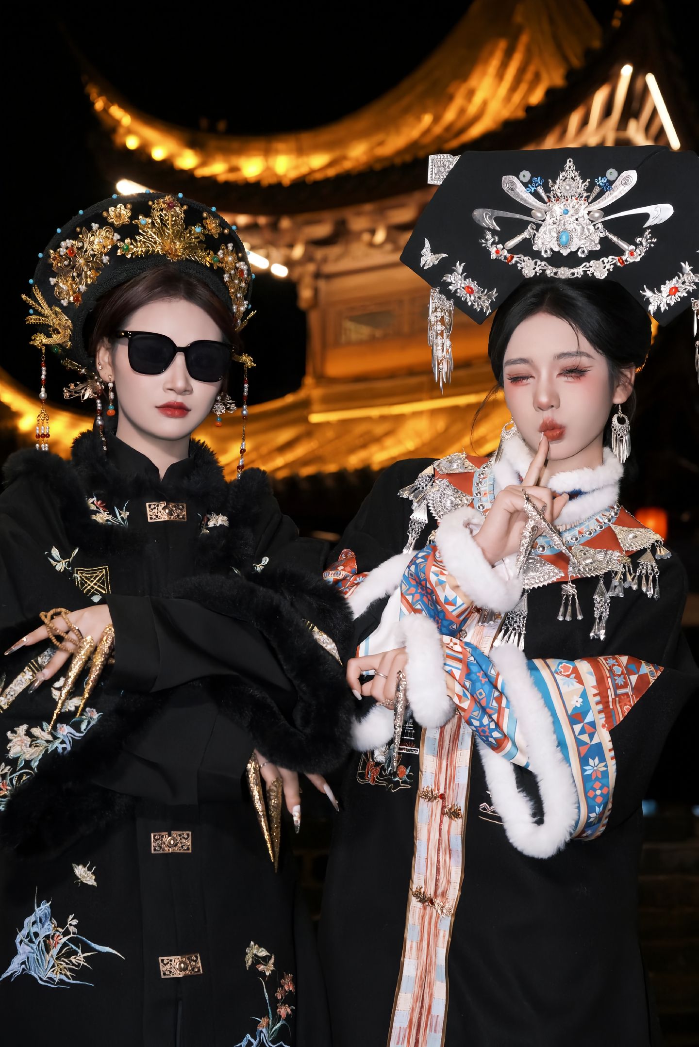 皇后闺蜜 客片 1