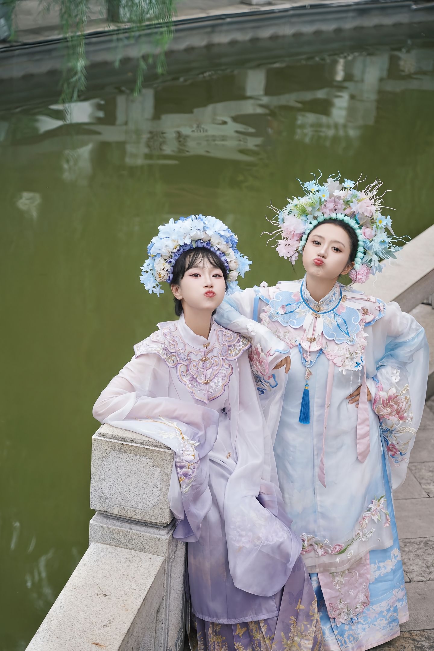 簪花闺蜜 客片 2
