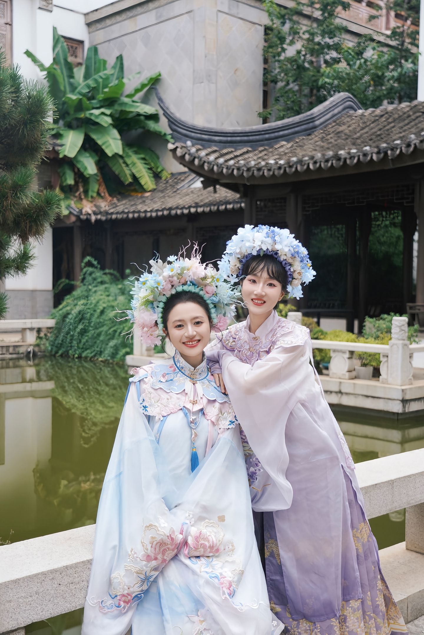簪花闺蜜 客片 3