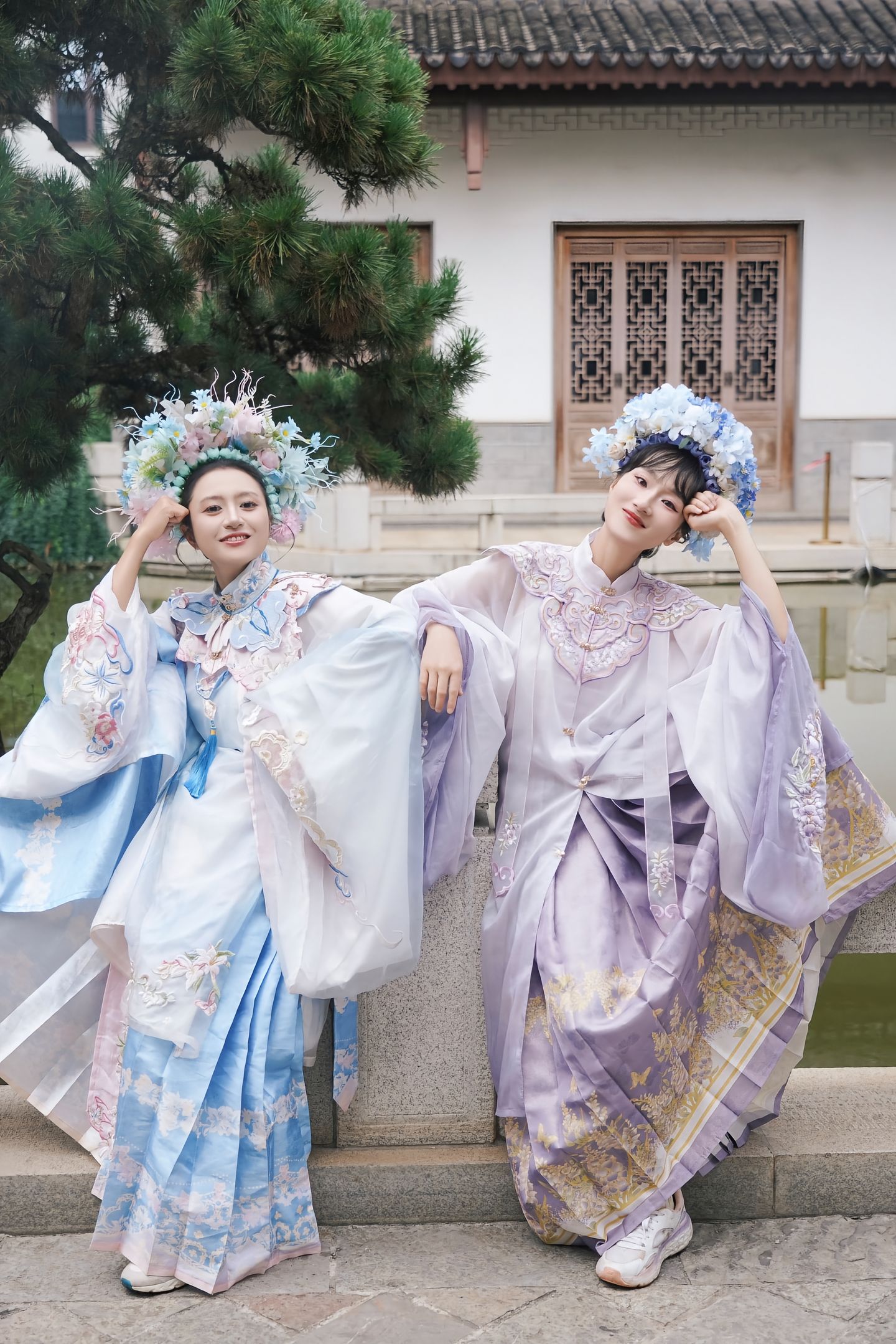 簪花闺蜜 客片 1