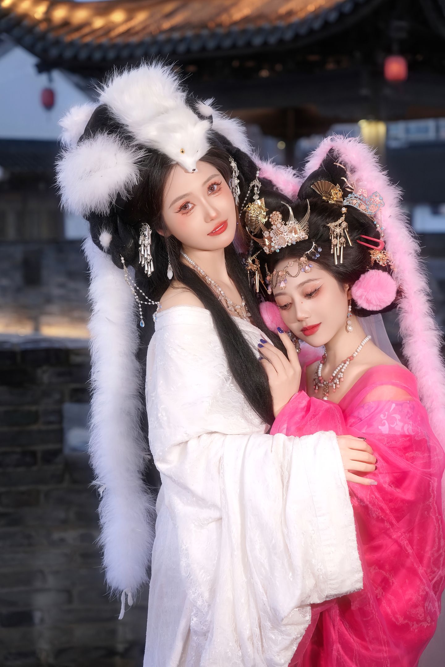 白狐&粉狐高定 客片 3