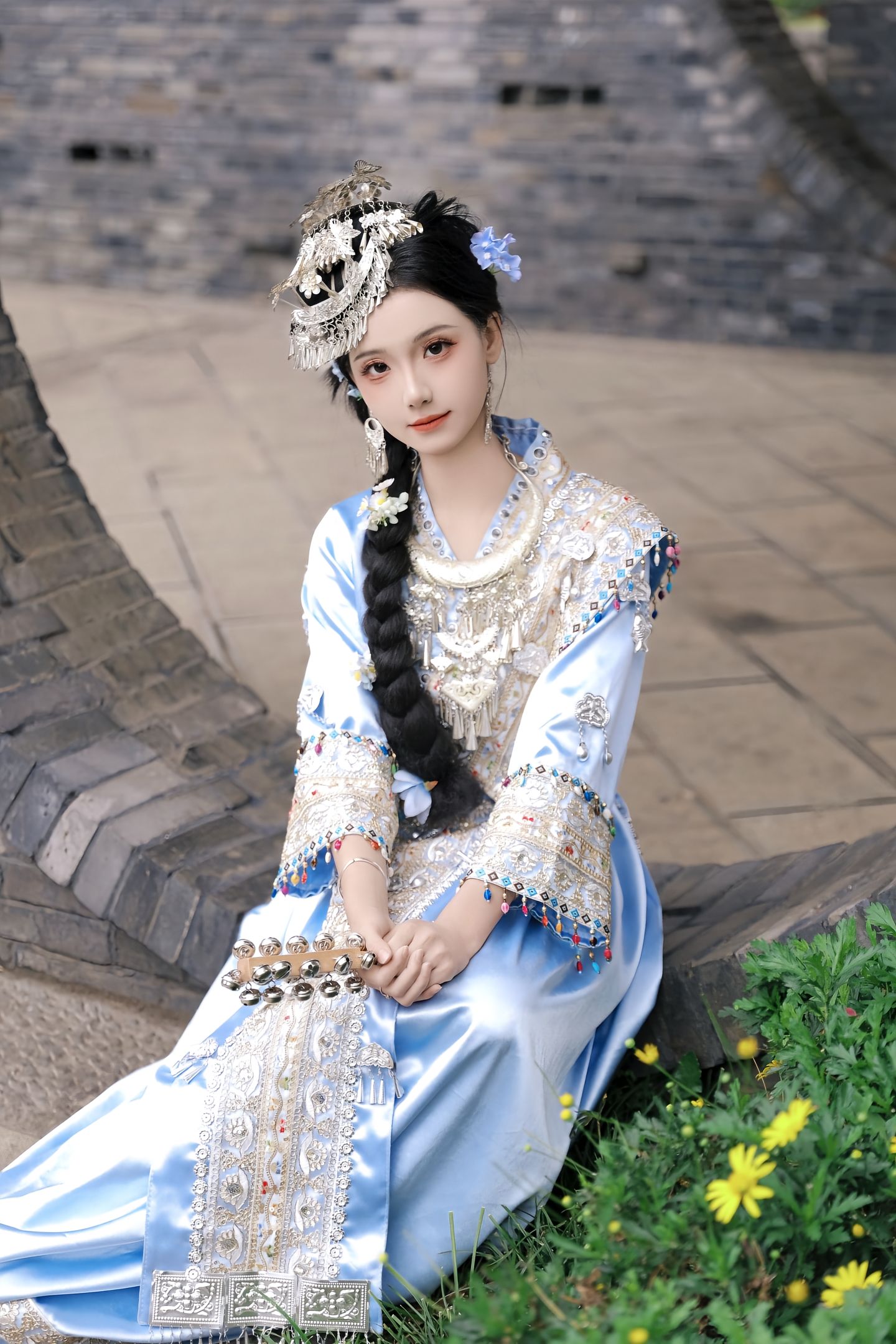 蓝色苗族 客片 1
