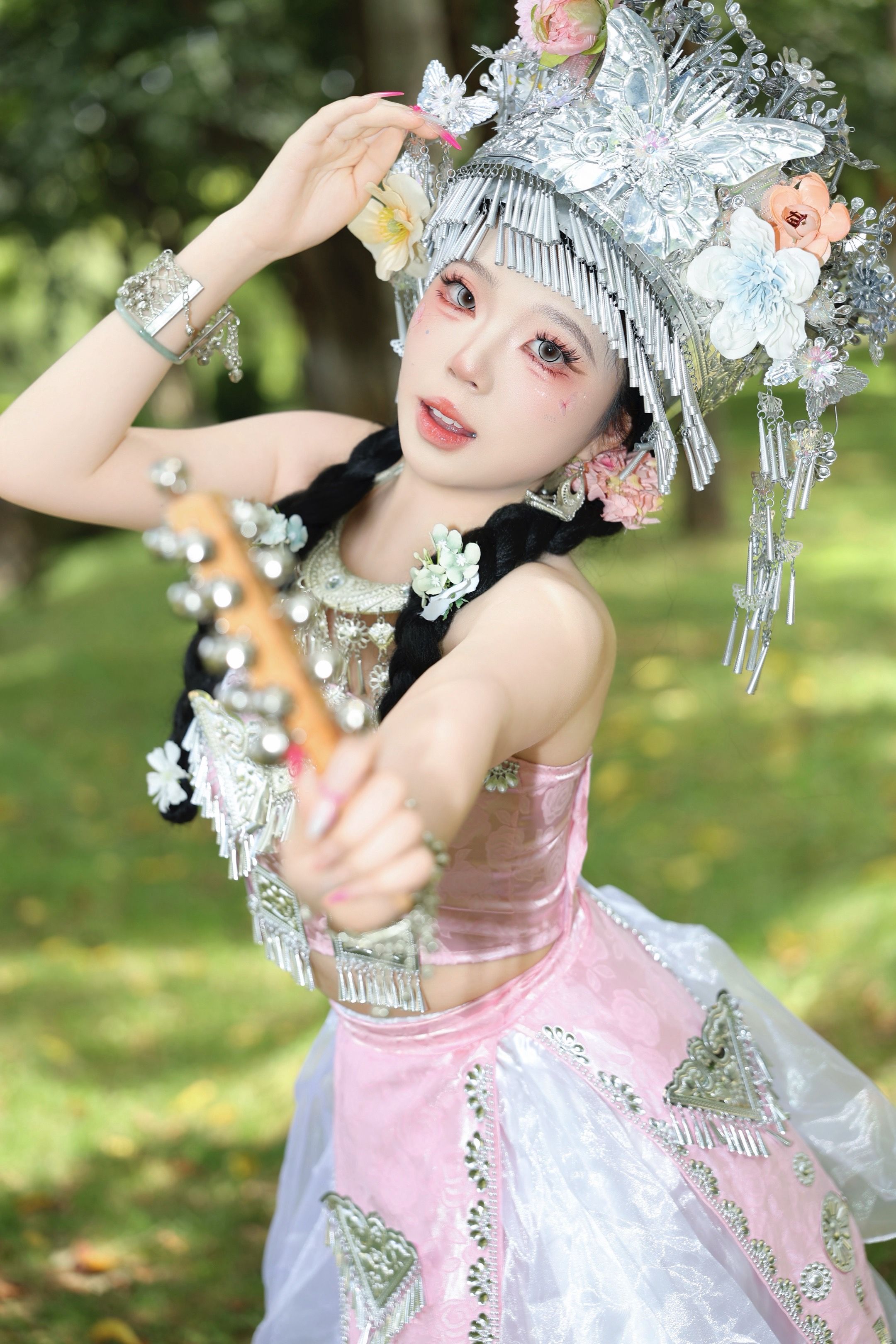 粉色苗族 客片 2