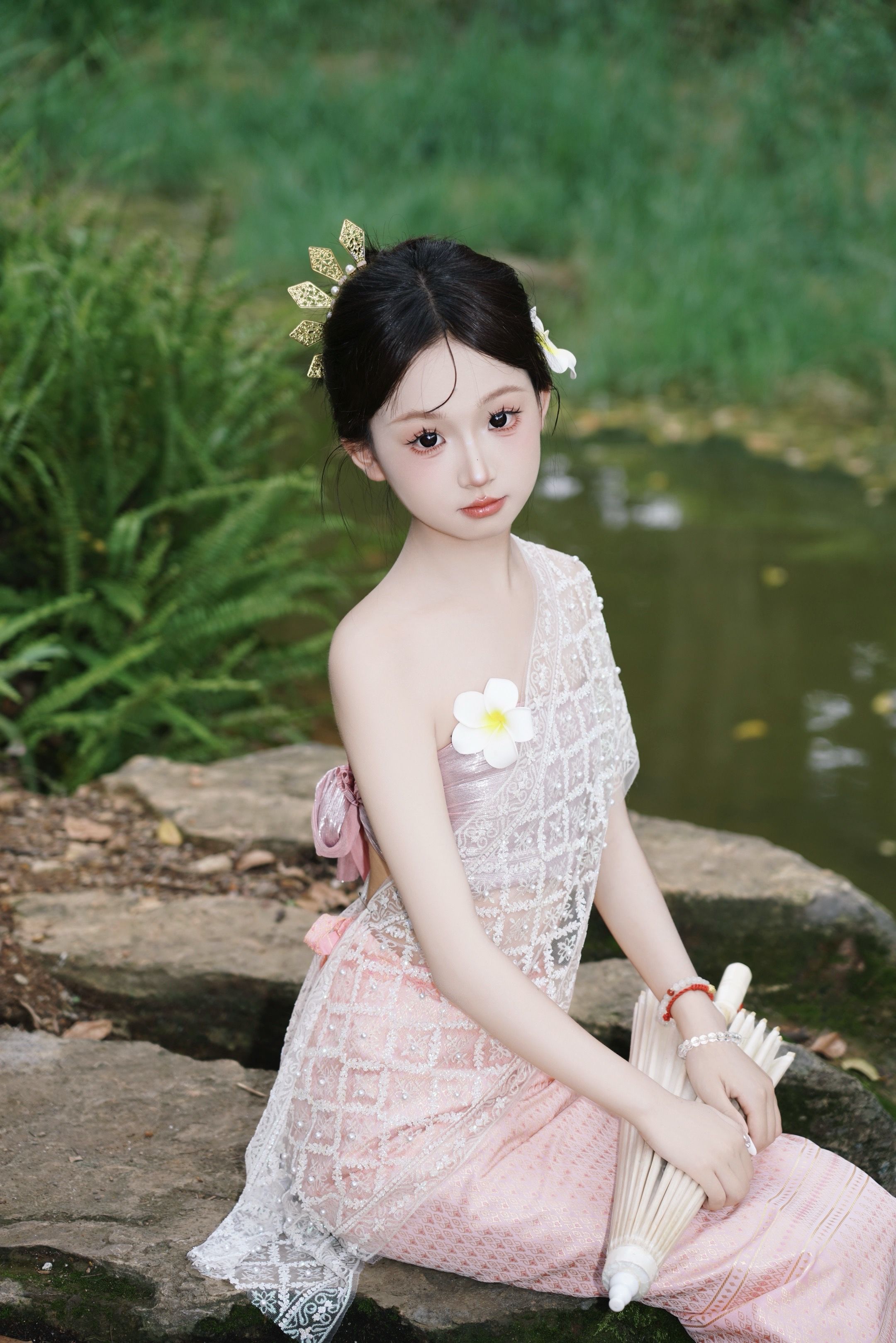 粉色傣族 客片 2