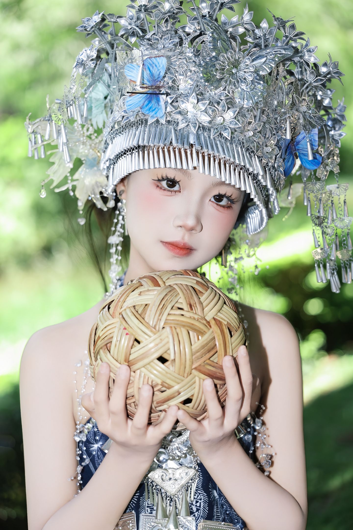 蓝色苗族 客片 3