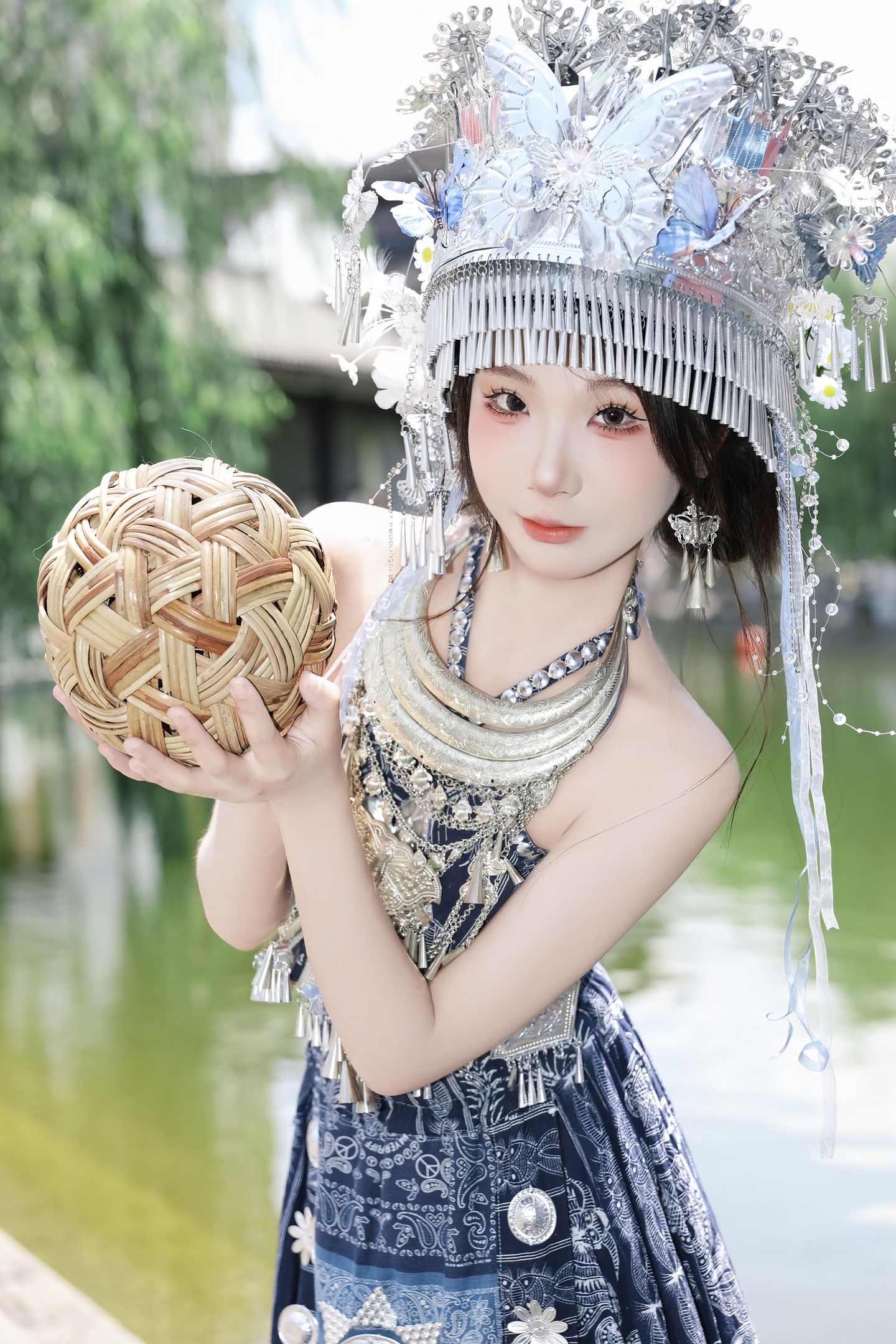 蓝色苗族 客片 3
