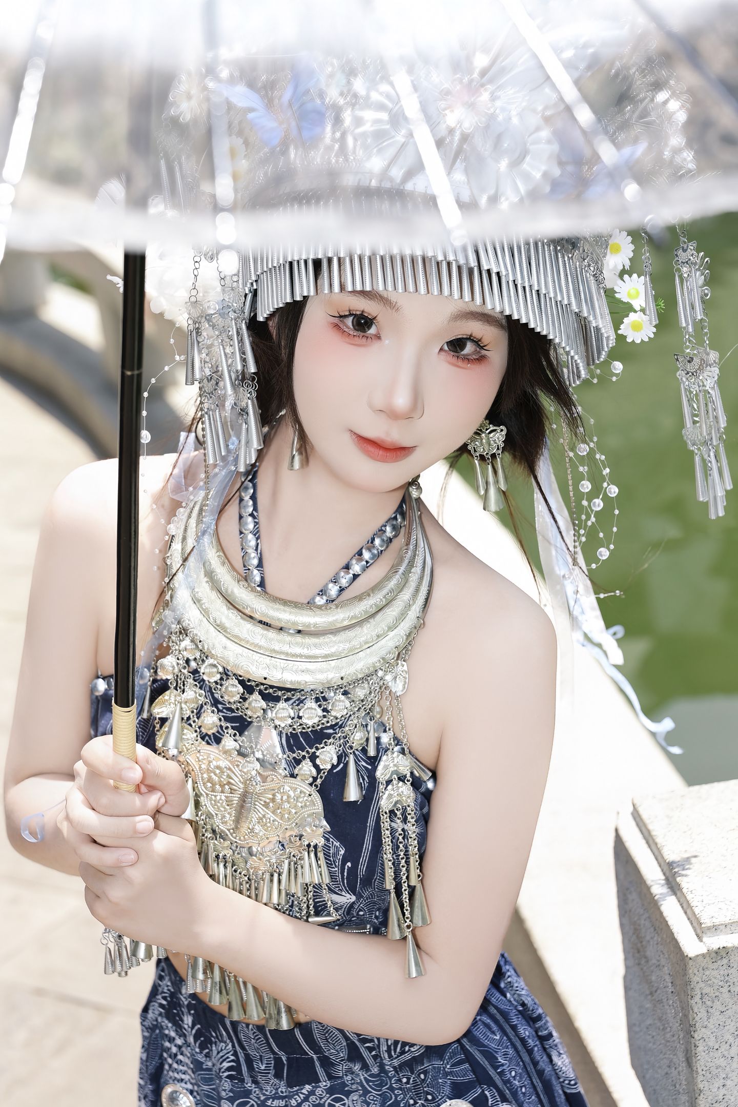 蓝色苗族 客片 1