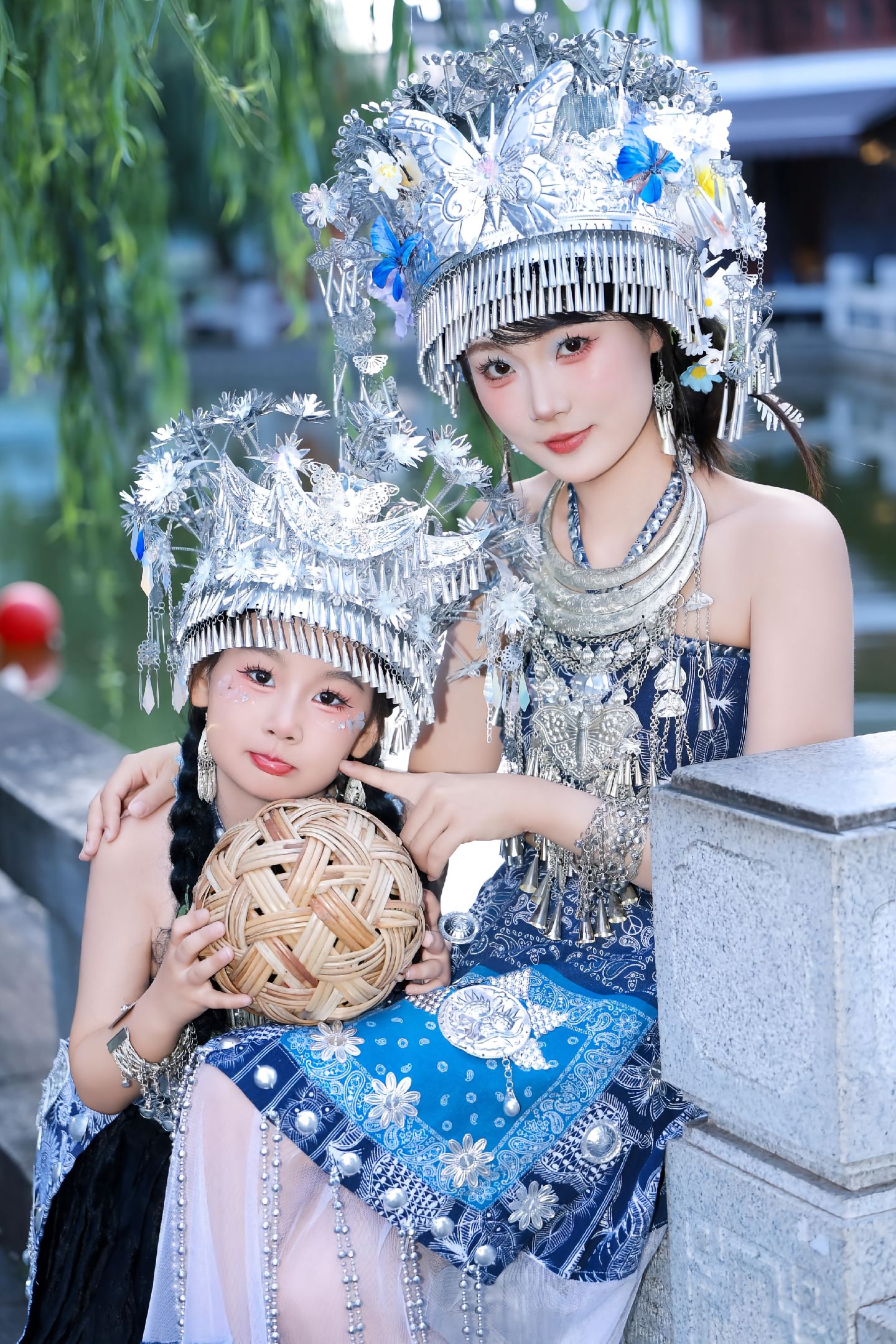 苗族亲子 客片 2