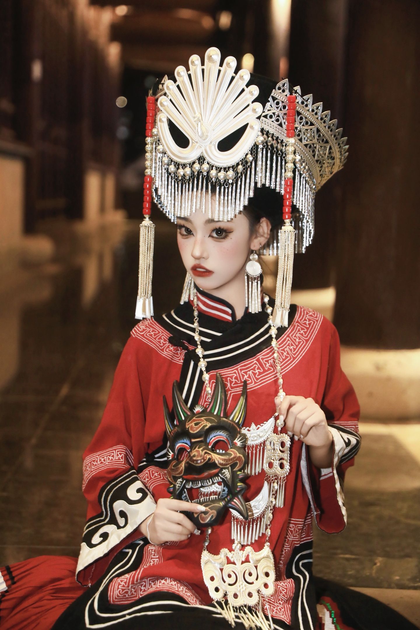 红色彝族 客片 1