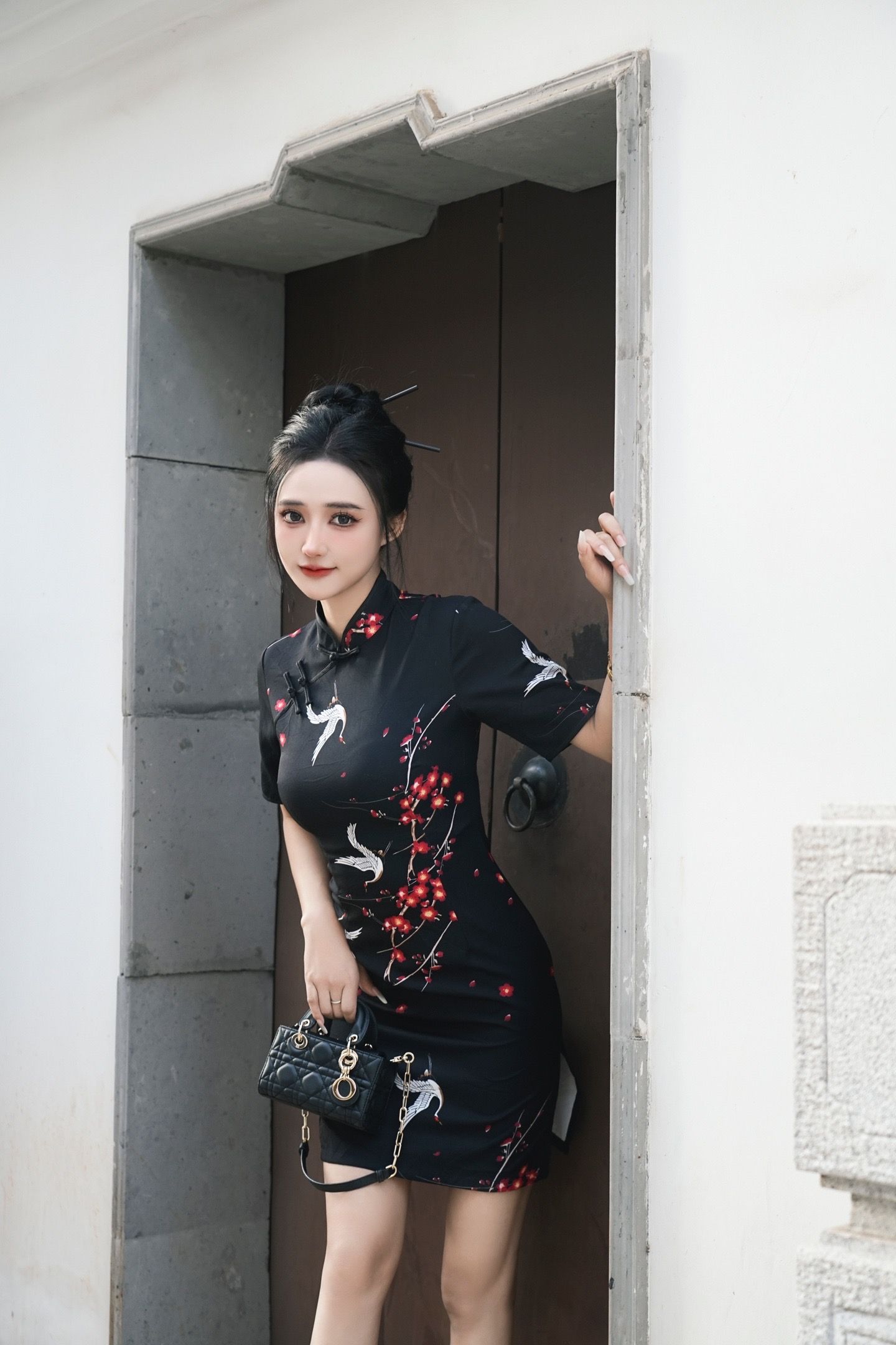 旗袍 客片 1