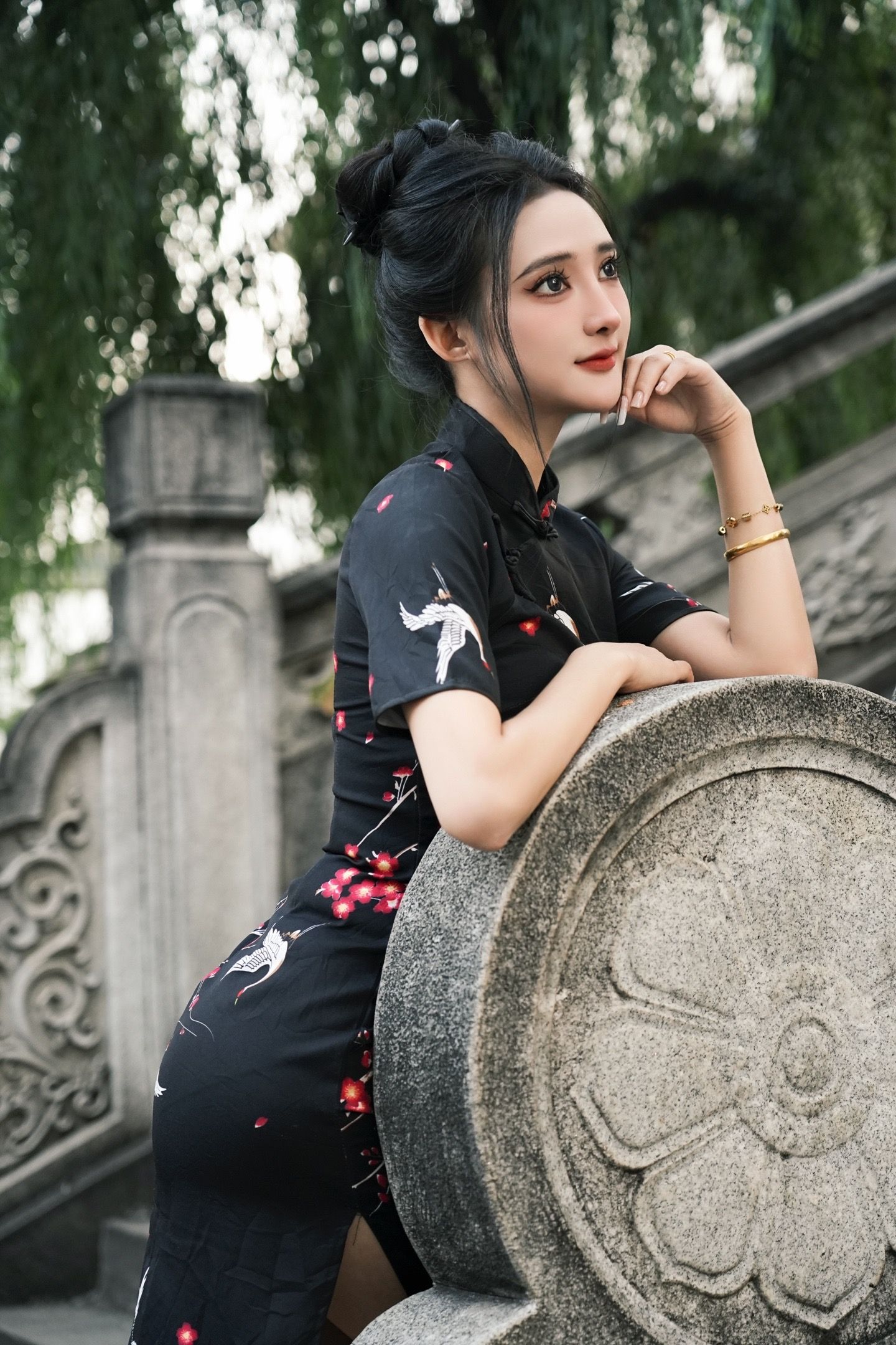 旗袍 客片 2
