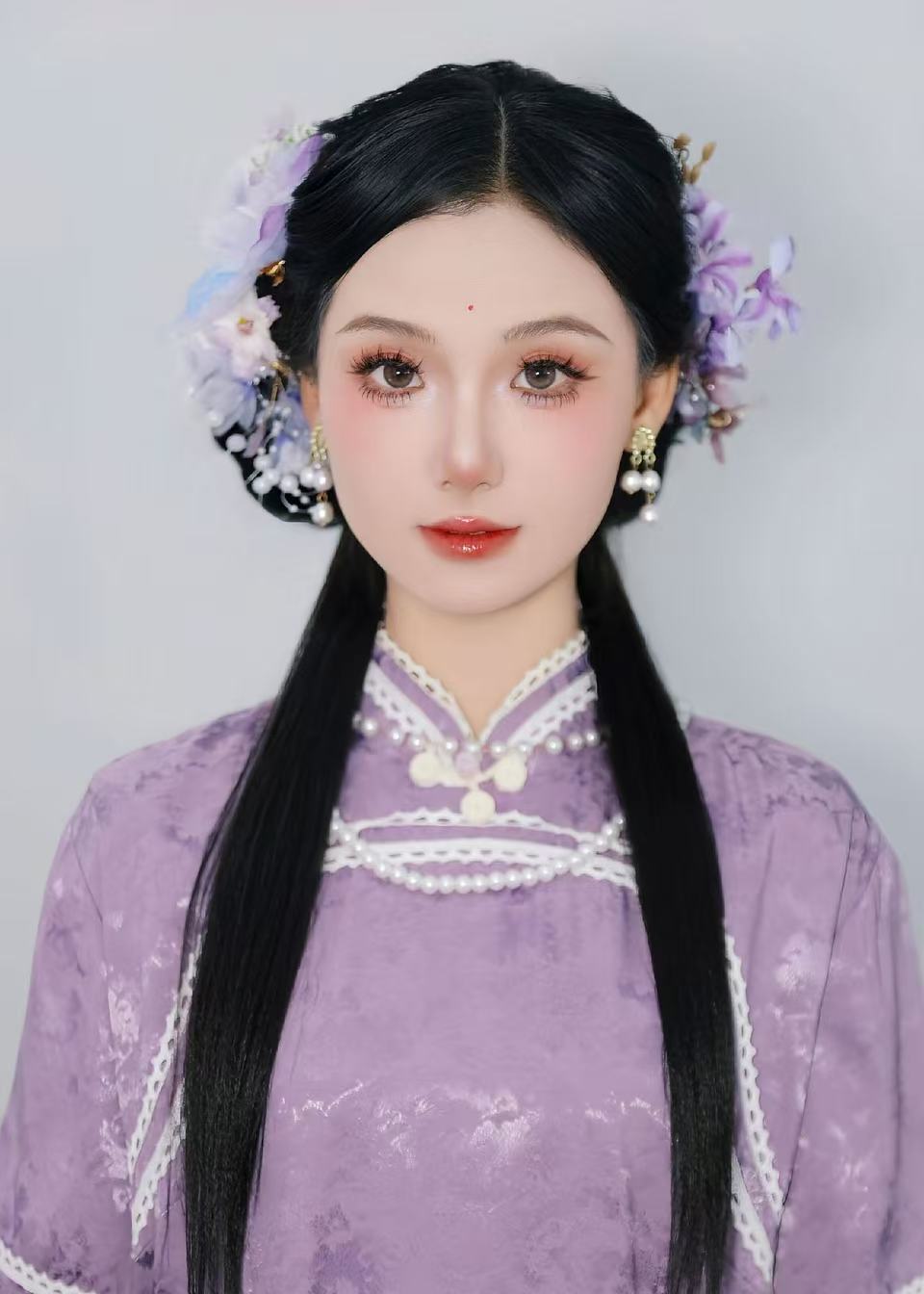 旗袍 客片 2
