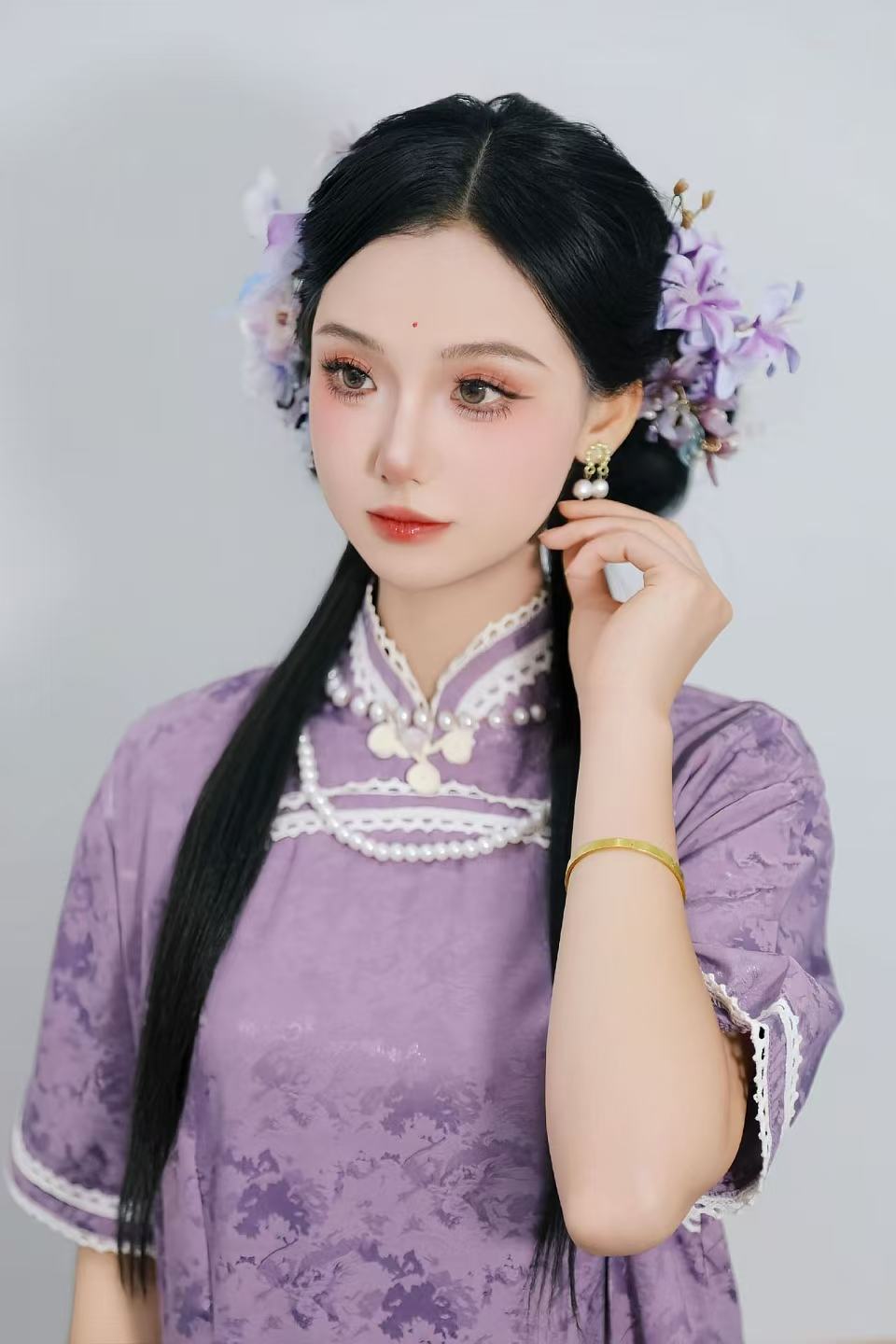 旗袍 客片 1