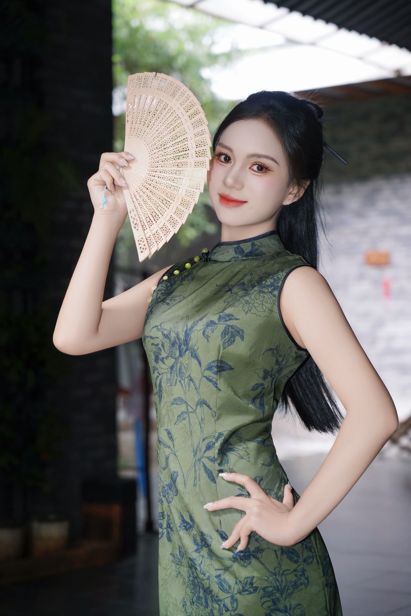 旗袍 客片 2