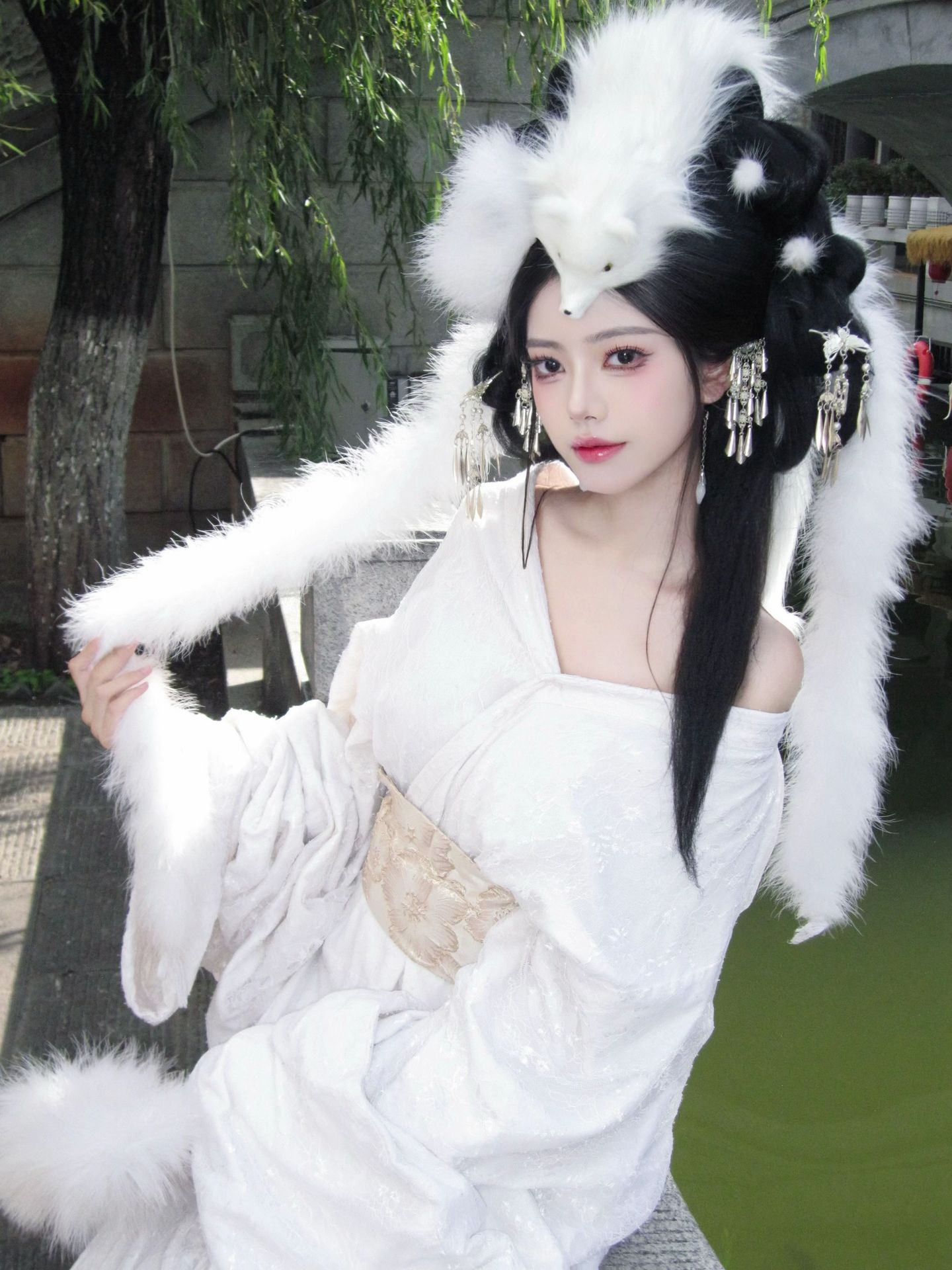 白狐 客片 2