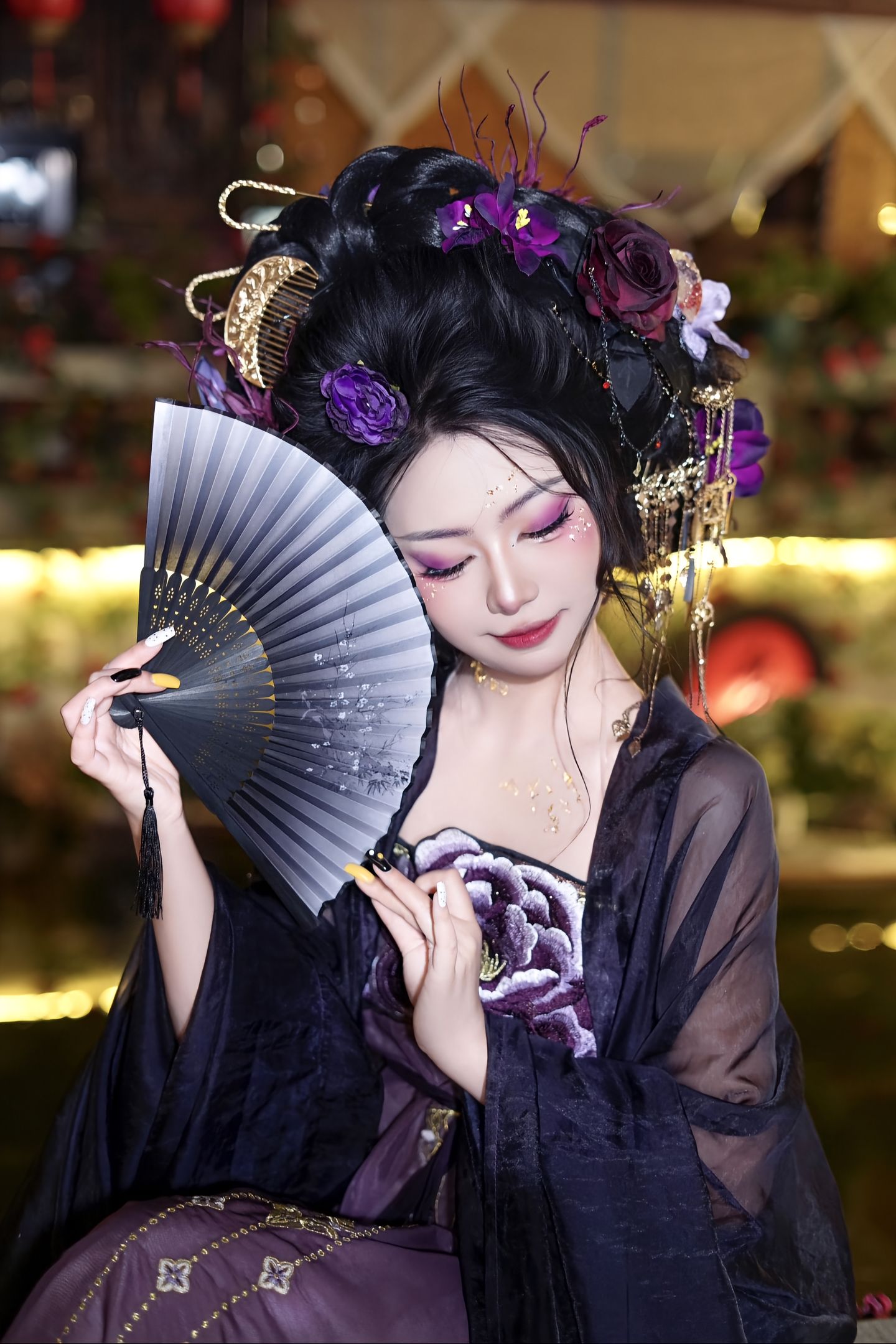 紫蝴蝶花神 客片 2