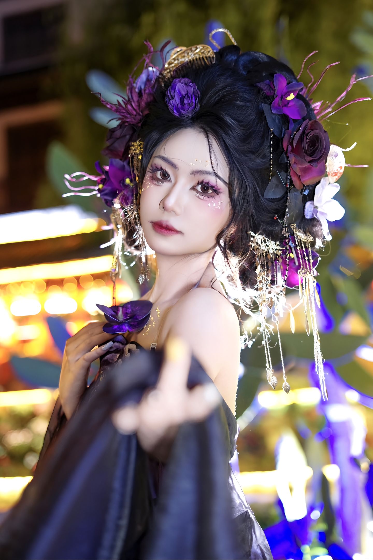 紫蝴蝶花神 客片 1