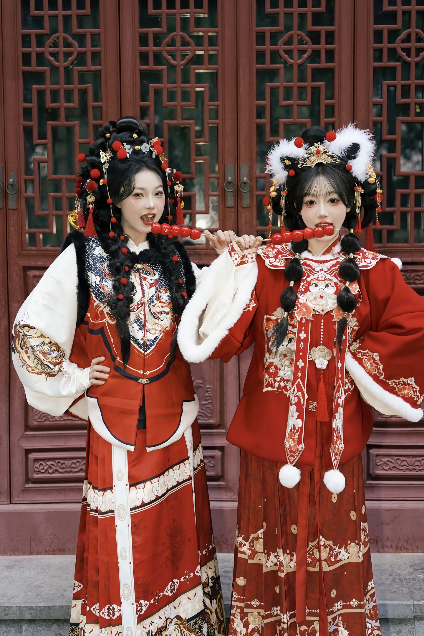 闺蜜高定 客片 2