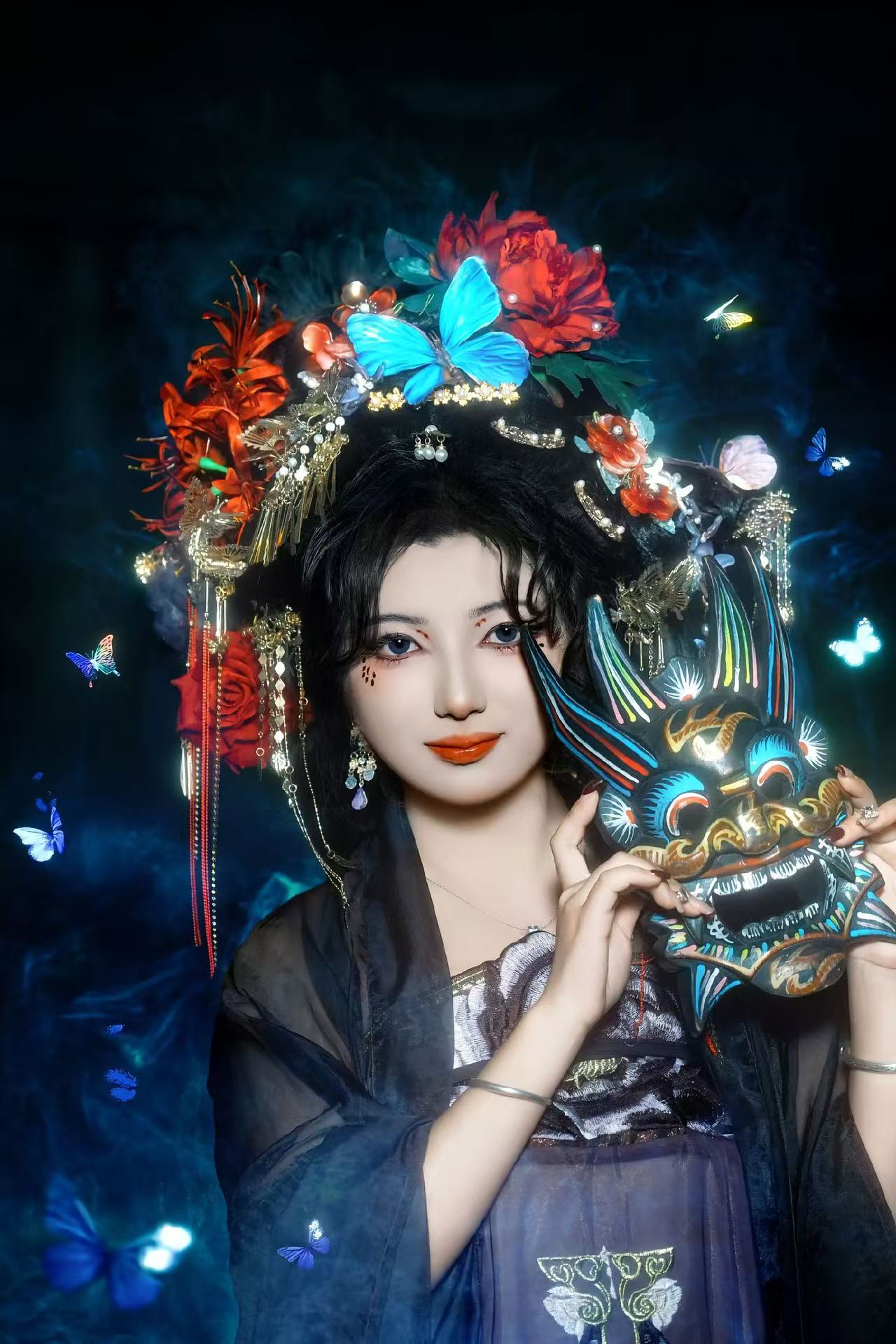 花魁 客片 1