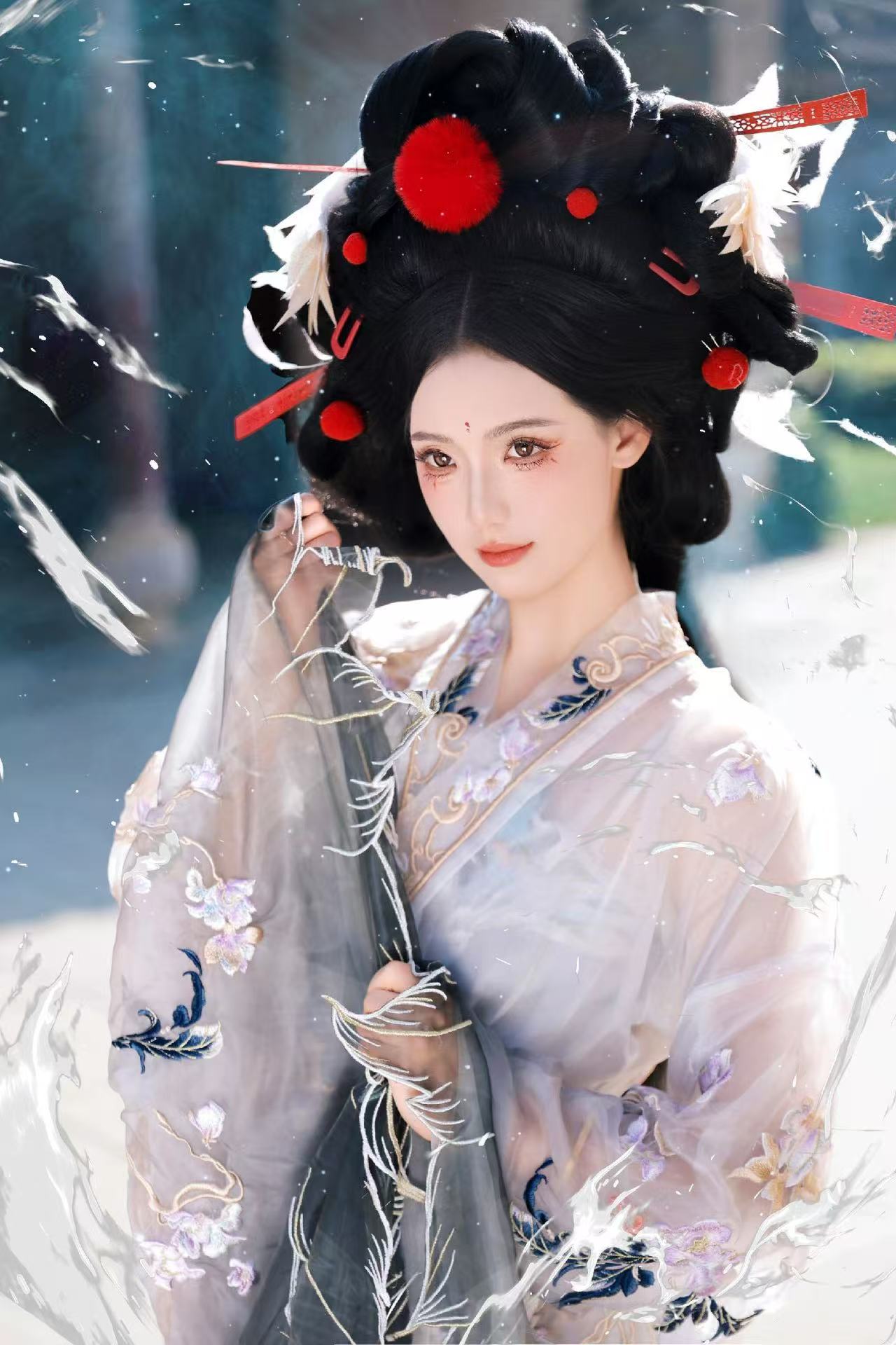 仙鹤 客片 2