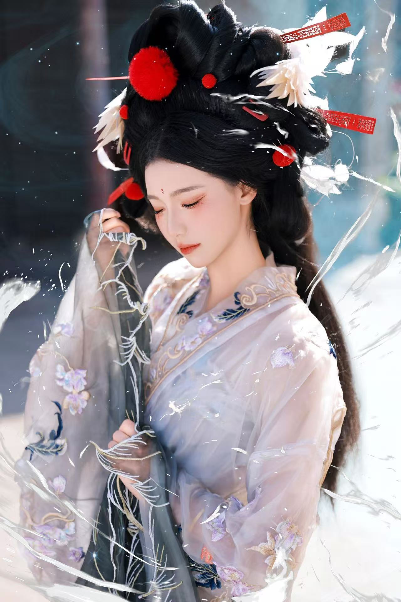 仙鹤 客片 1